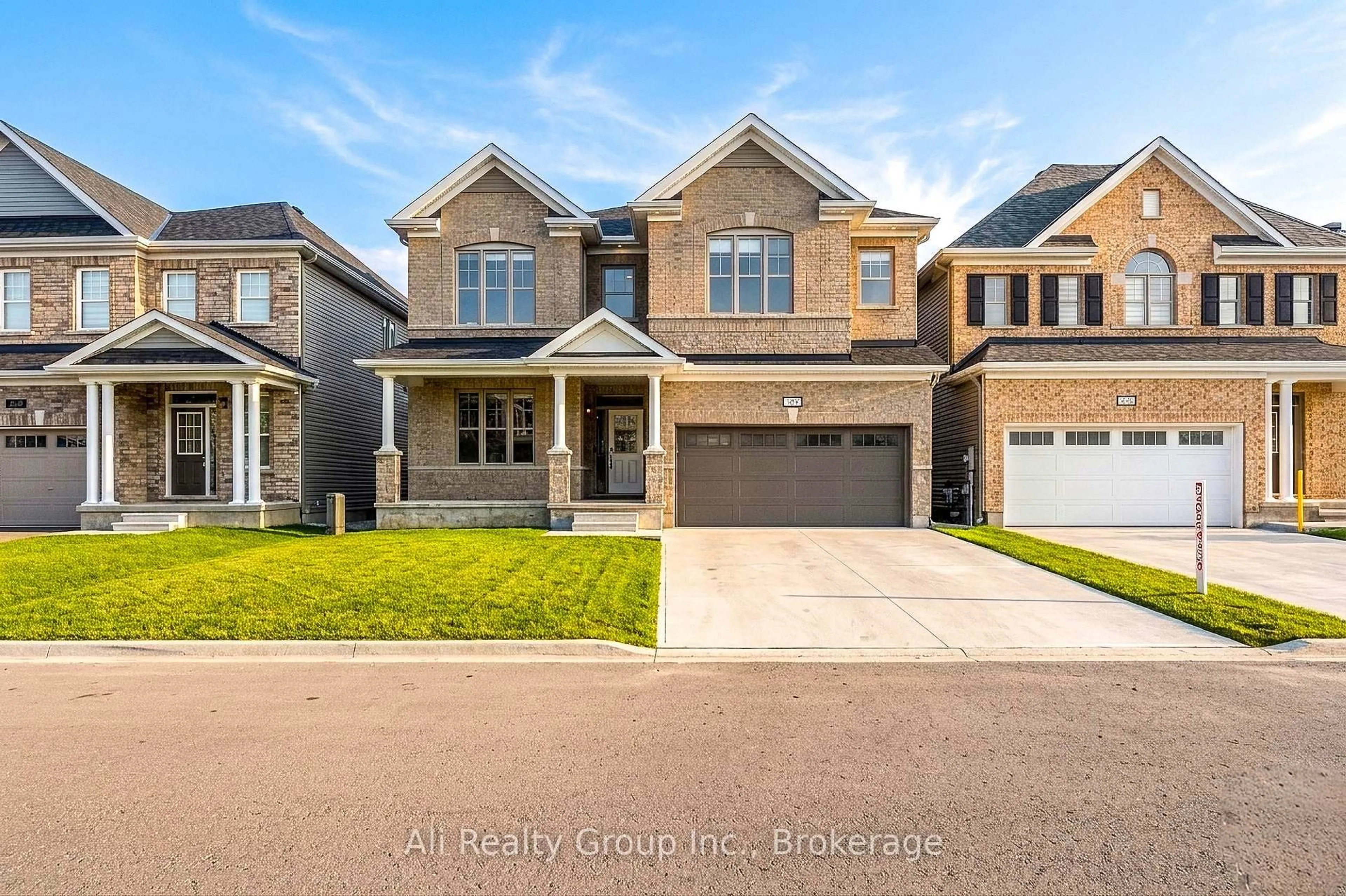 Home with brick exterior material, street for 38 Mudminnow Cres, Ottawa Ontario K4A 5H8