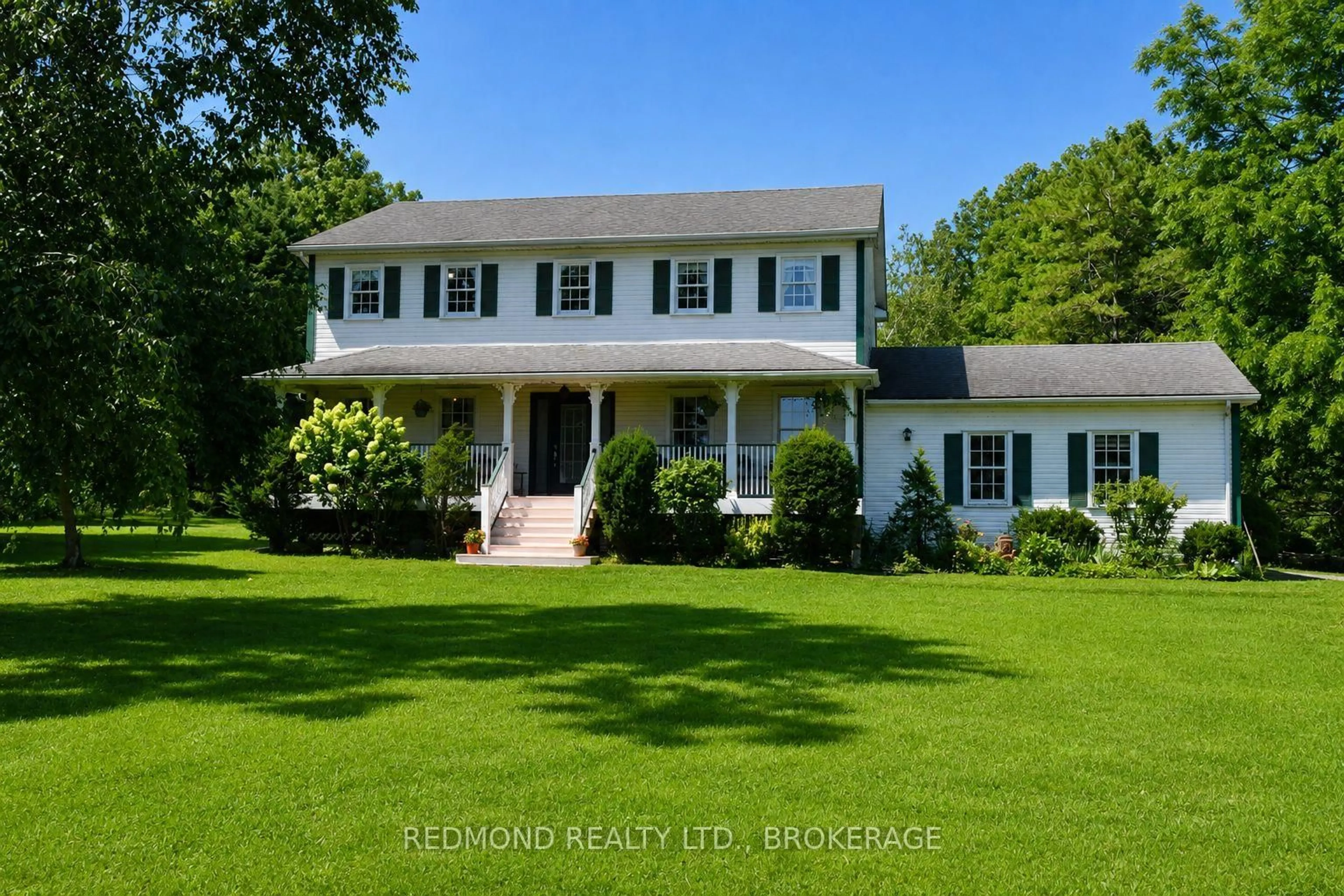 Home with vinyl exterior material, street for 229 Howe Island Ferry Rd, Gananoque Ontario K7G 2V5