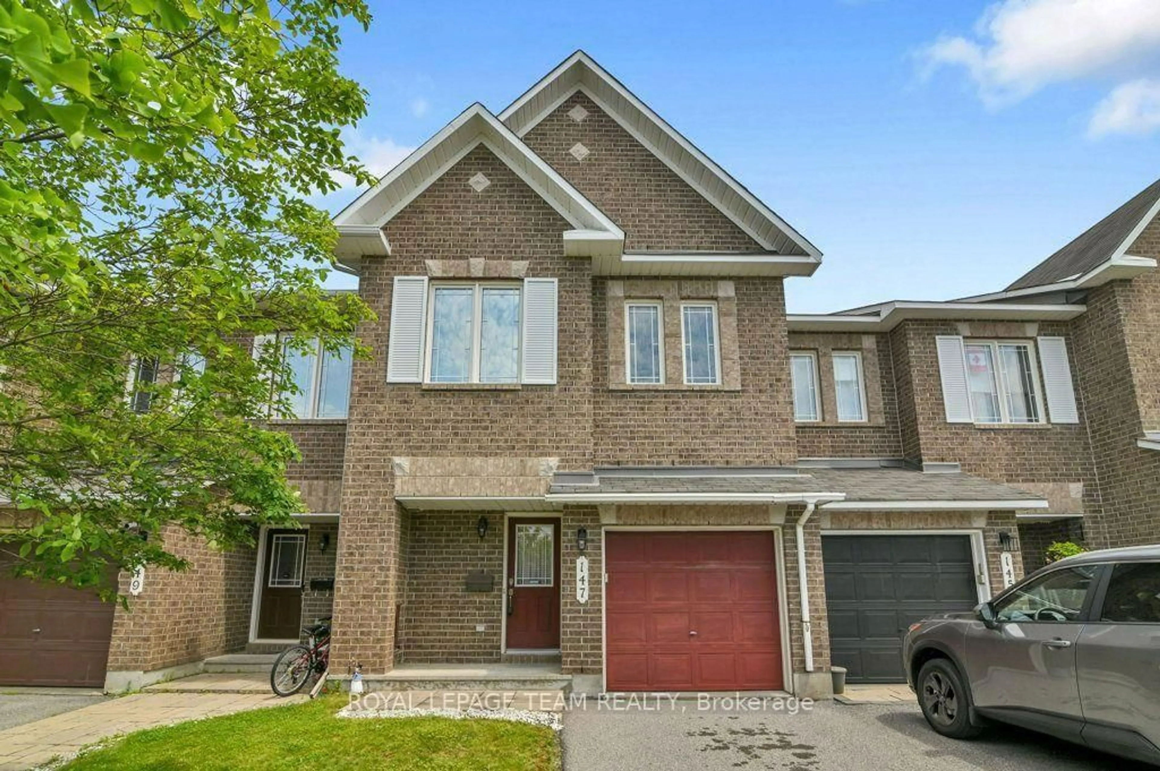 Home with brick exterior material, street for 147 Sorento St, Ottawa Ontario K2J 0B2