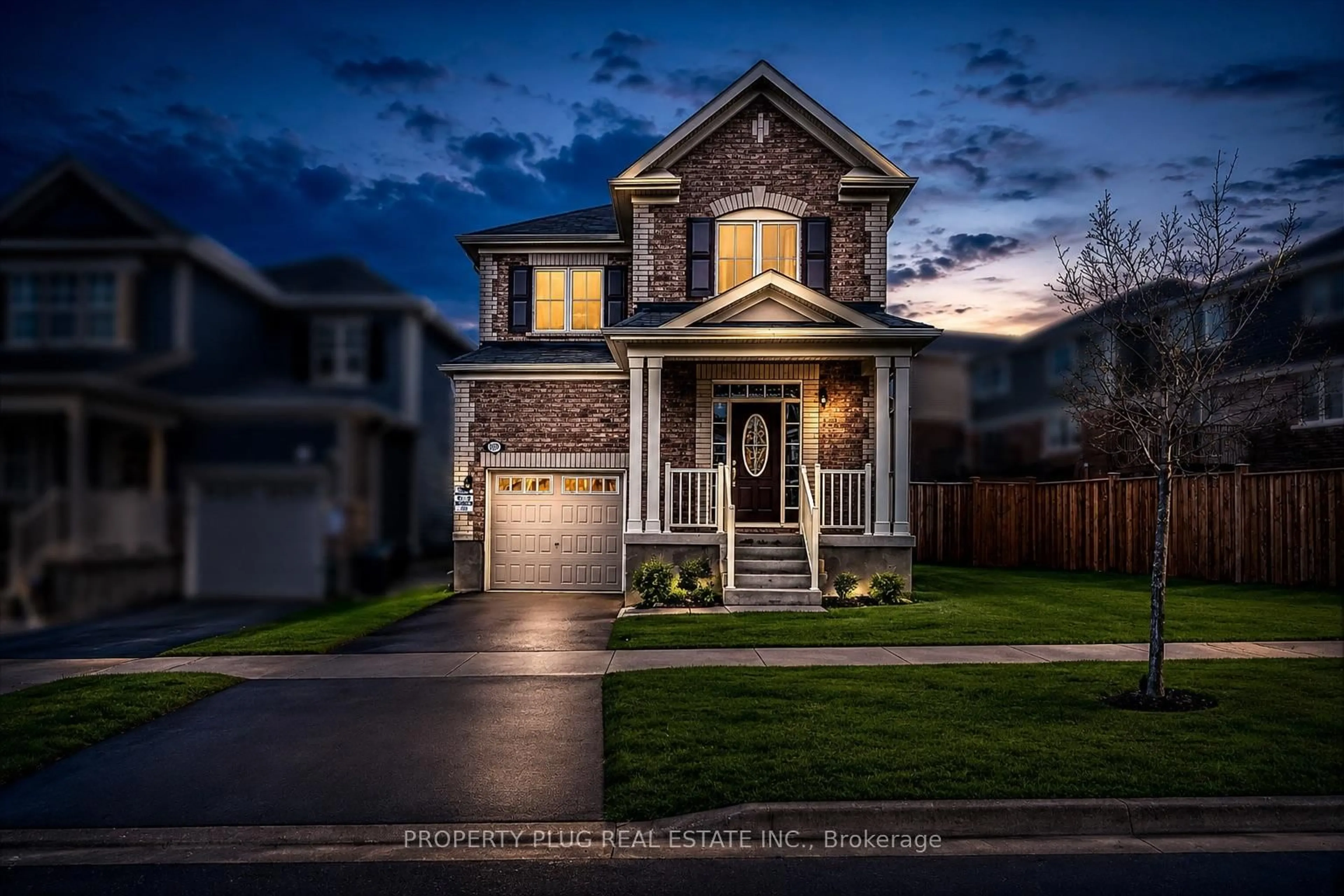Home with brick exterior material, street for 320 Ridge Rd, Cambridge Ontario N3E 0B9