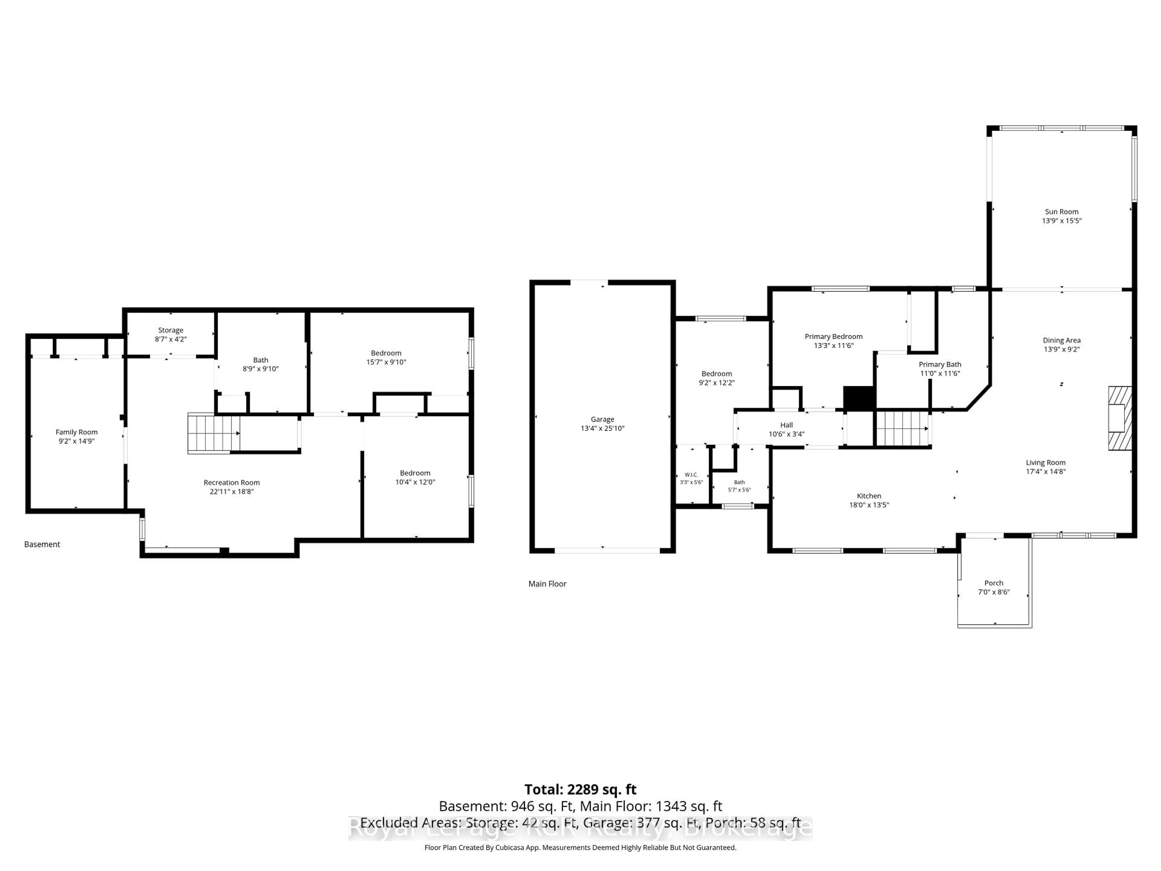 Floor plan for 142 12th Ave, Hanover Ontario N4N 2S7