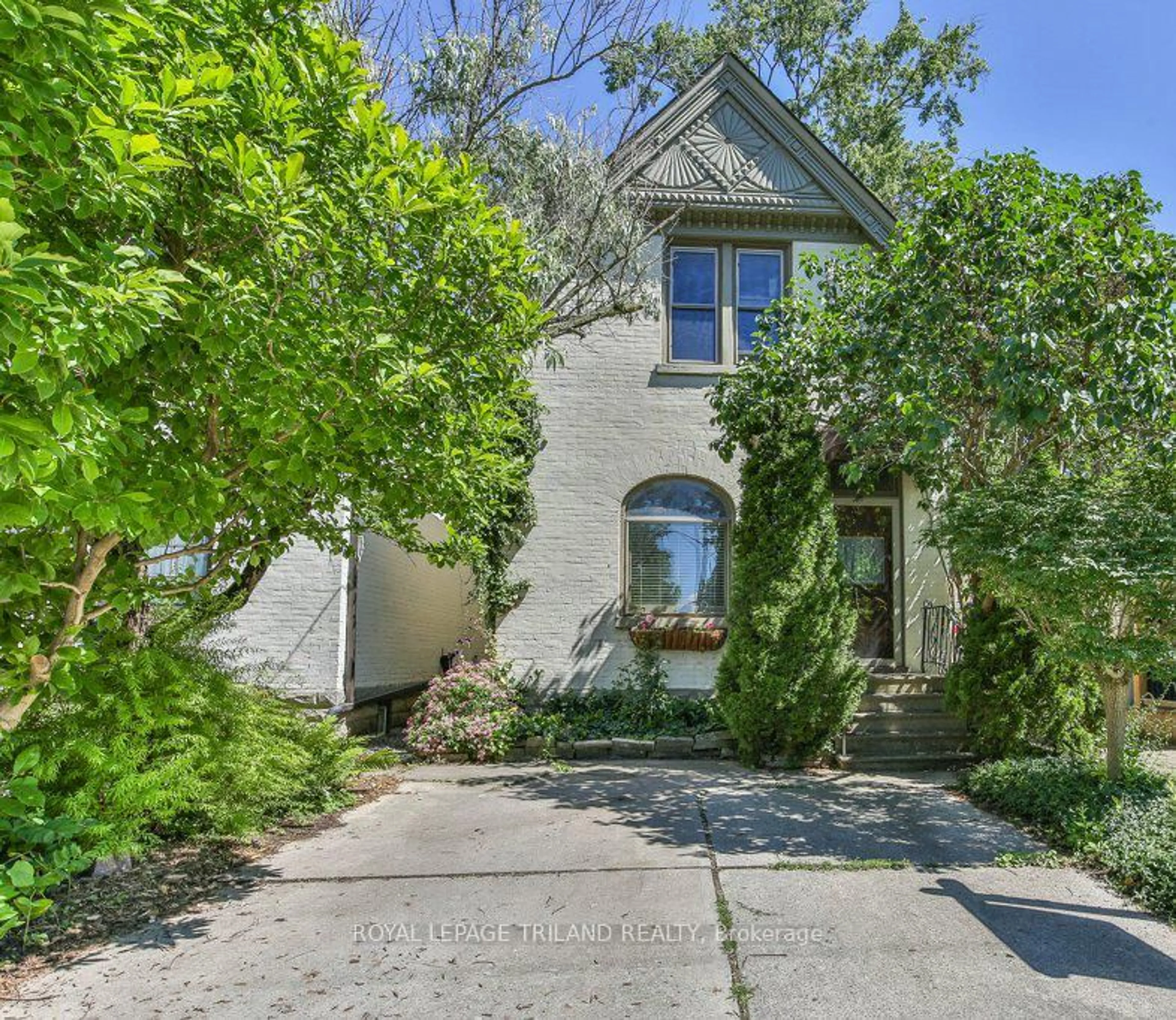 Home with brick exterior material, street for 38 BYRON Ave, London South Ontario N6C 1C5