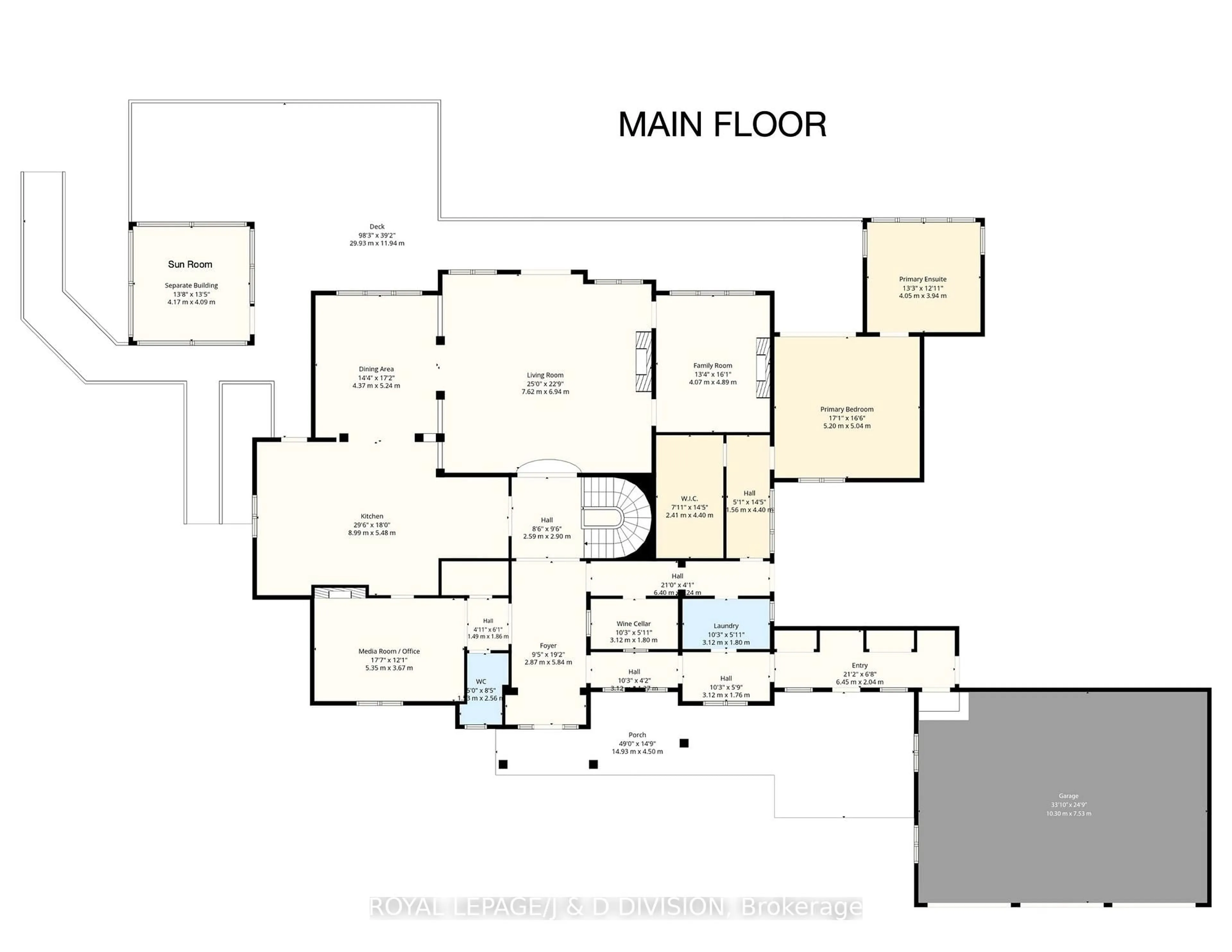 Floor plan for 624 Rishor Ave, Douro-Dummer Ontario K0L 2H0