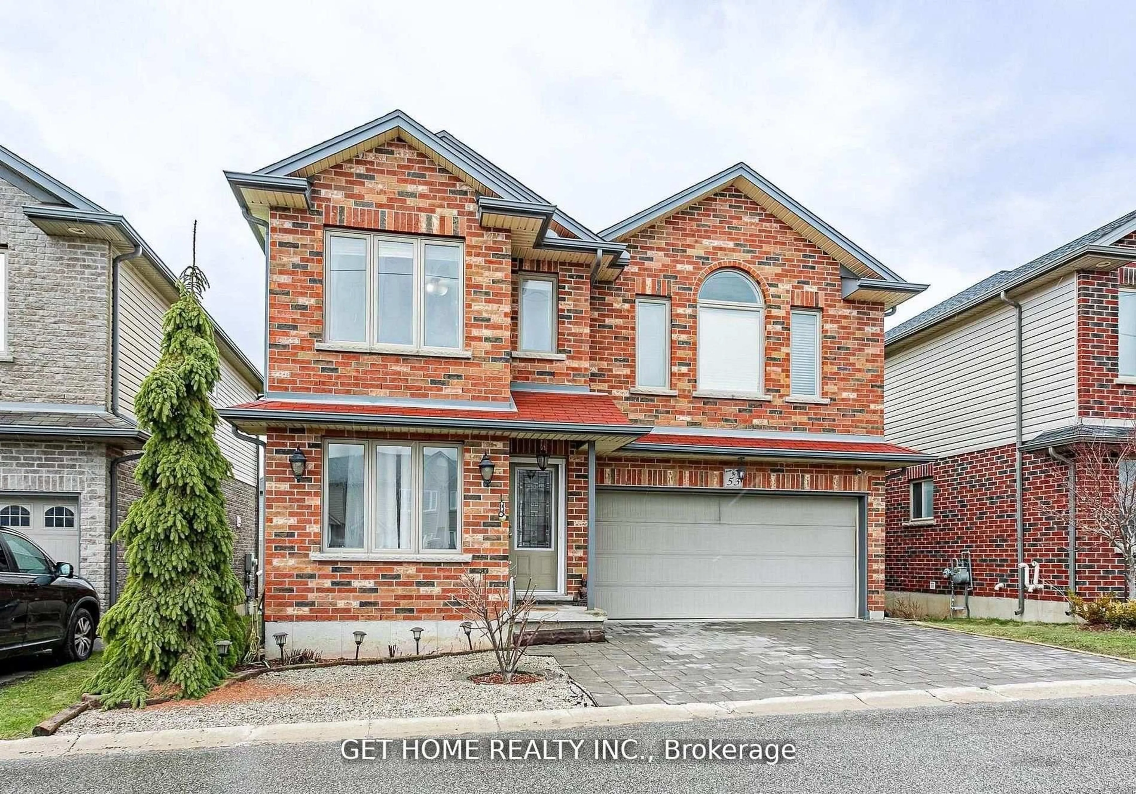Home with brick exterior material, street for 70 Tanoak Dr ##53, London North Ontario N6G 5R3