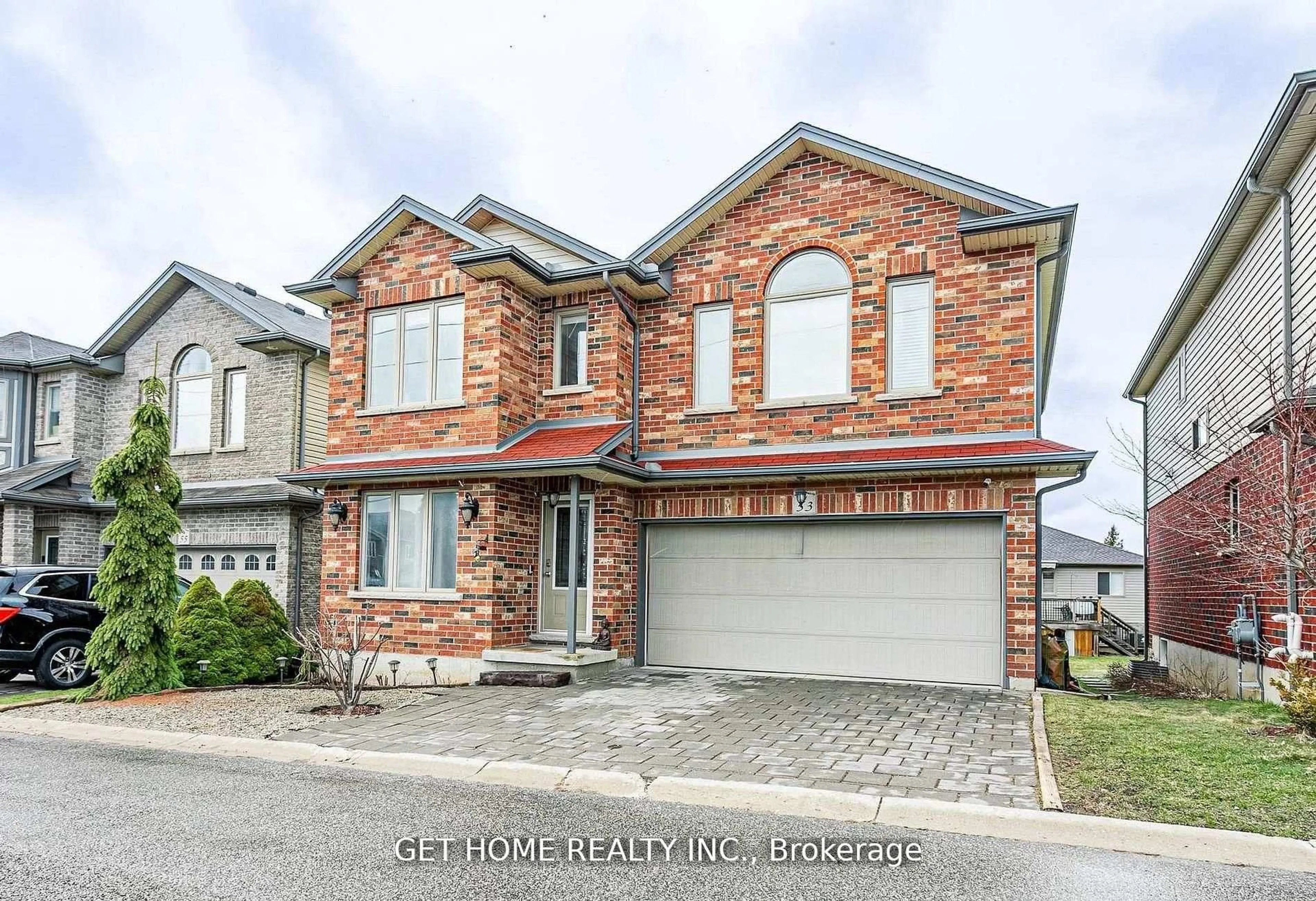 Home with brick exterior material, street for 70 Tanoak Dr ##53, London North Ontario N6G 5R3