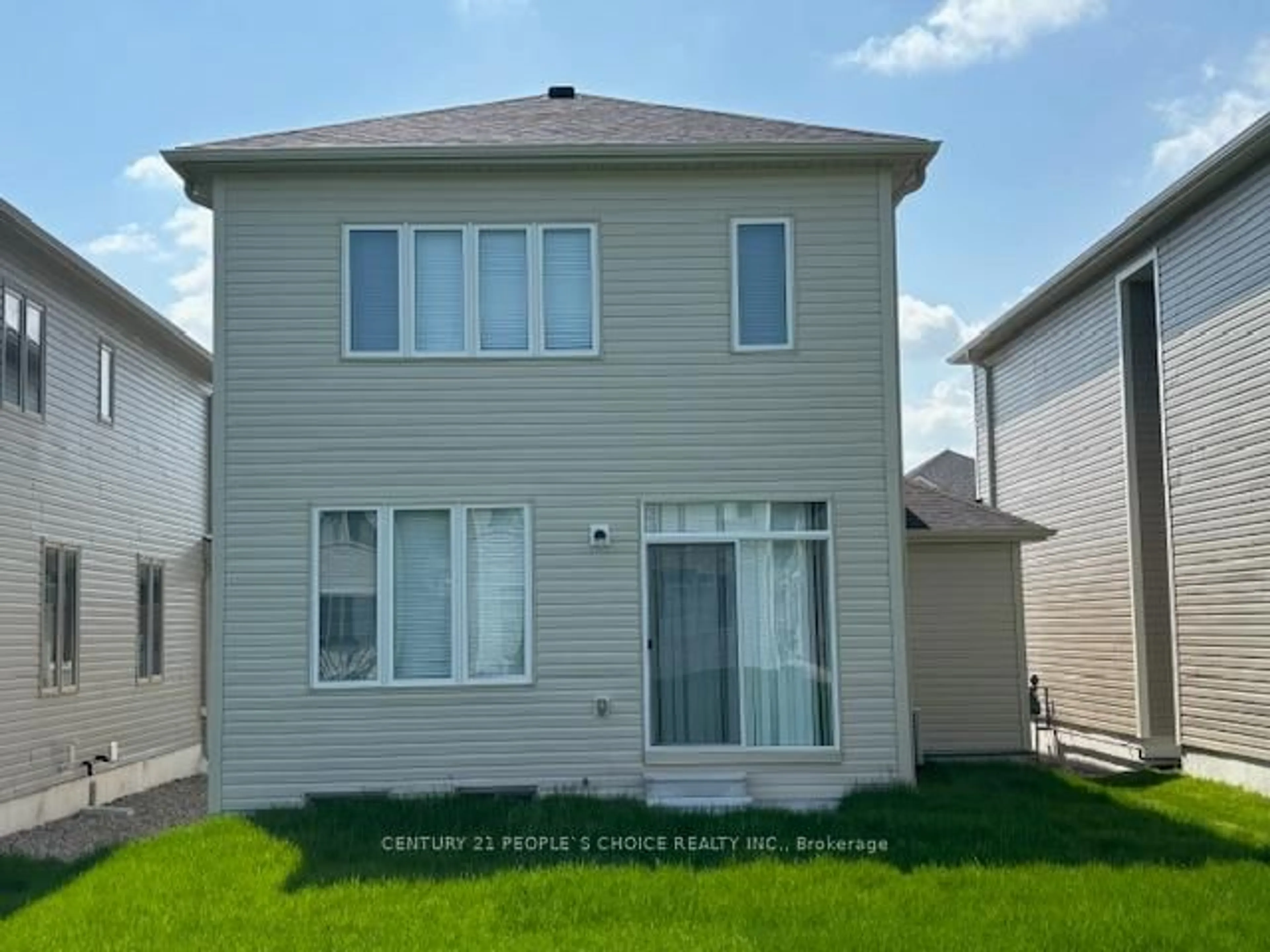 Home with vinyl exterior material, street for 419 Black Cherry Cres, Shelburne Ontario L9V 3Y6