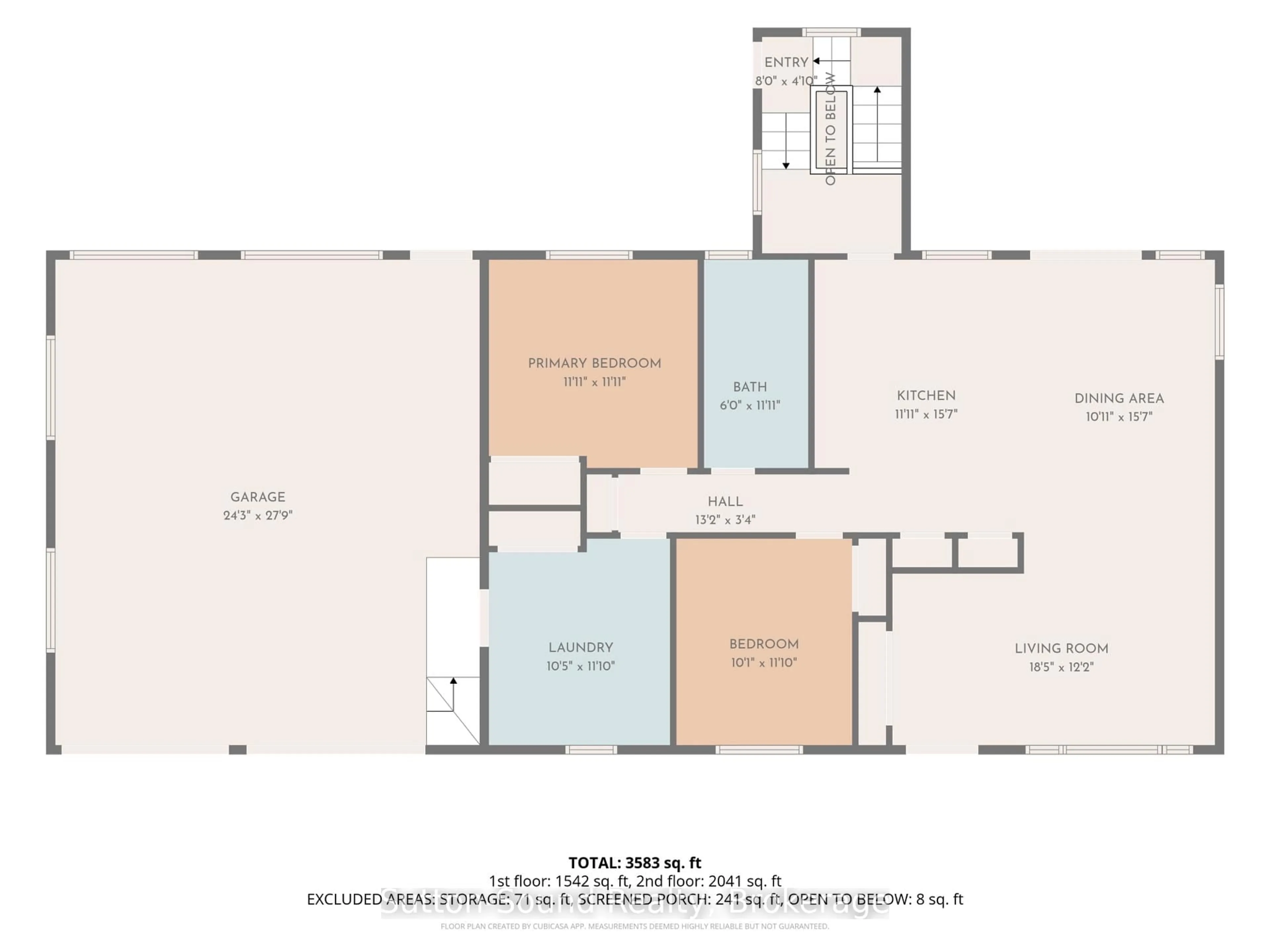 Floor plan for 383256 DAWSON Rd, Georgian Bluffs Ontario N0H 1S0