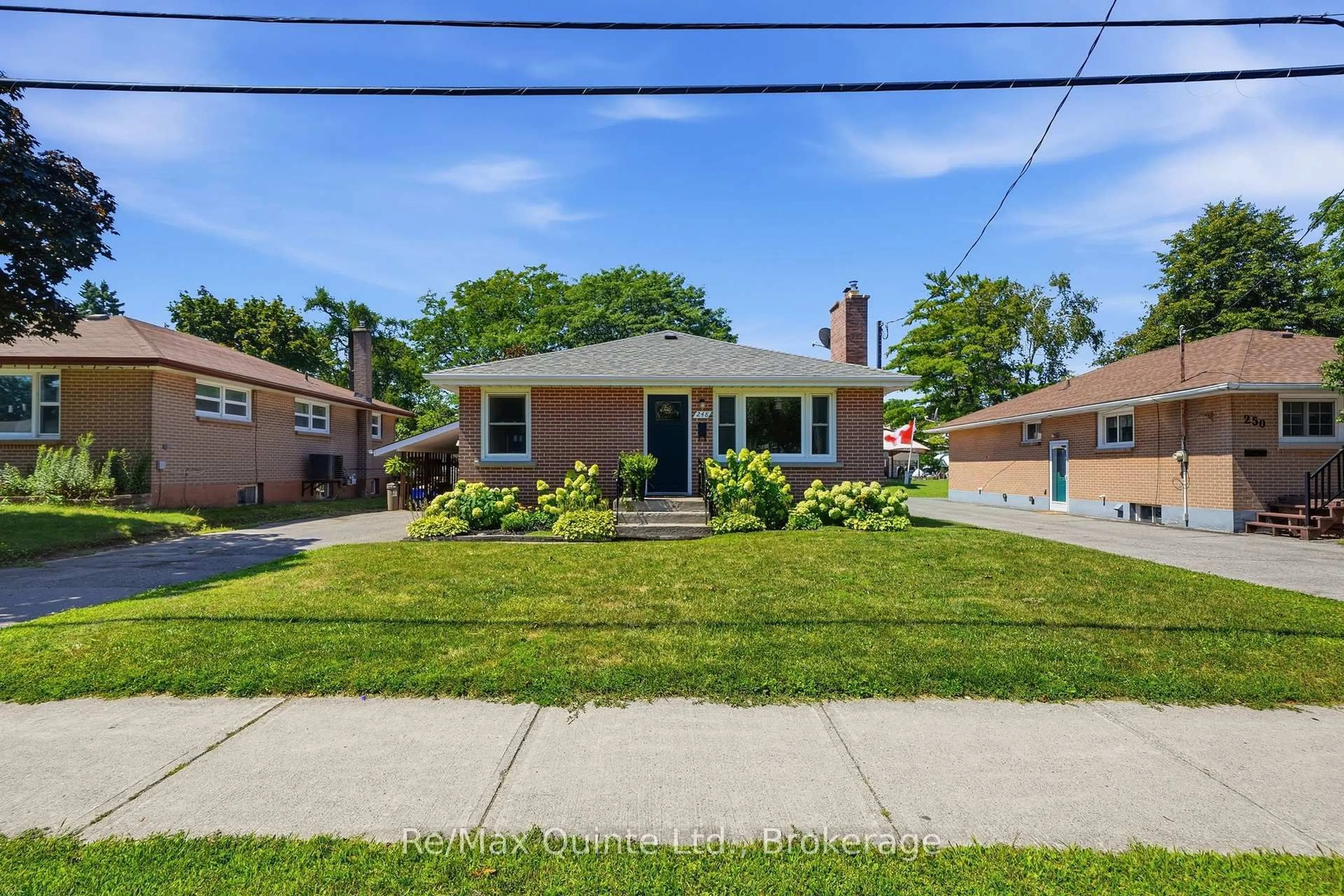 Home with brick exterior material, street for 248 Farley Ave, Belleville Ontario K8N 4L5