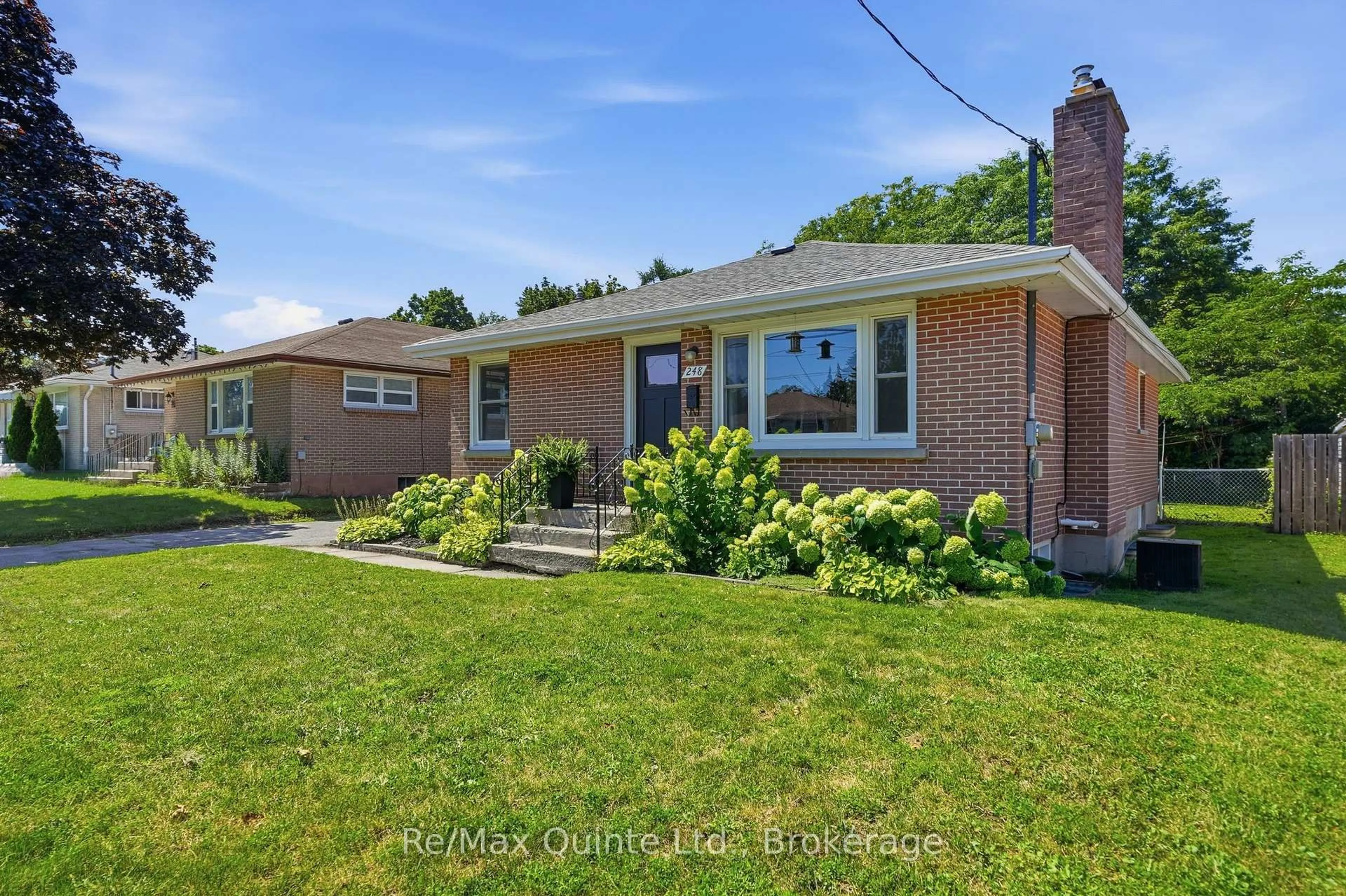 Home with brick exterior material, street for 248 Farley Ave, Belleville Ontario K8N 4L5