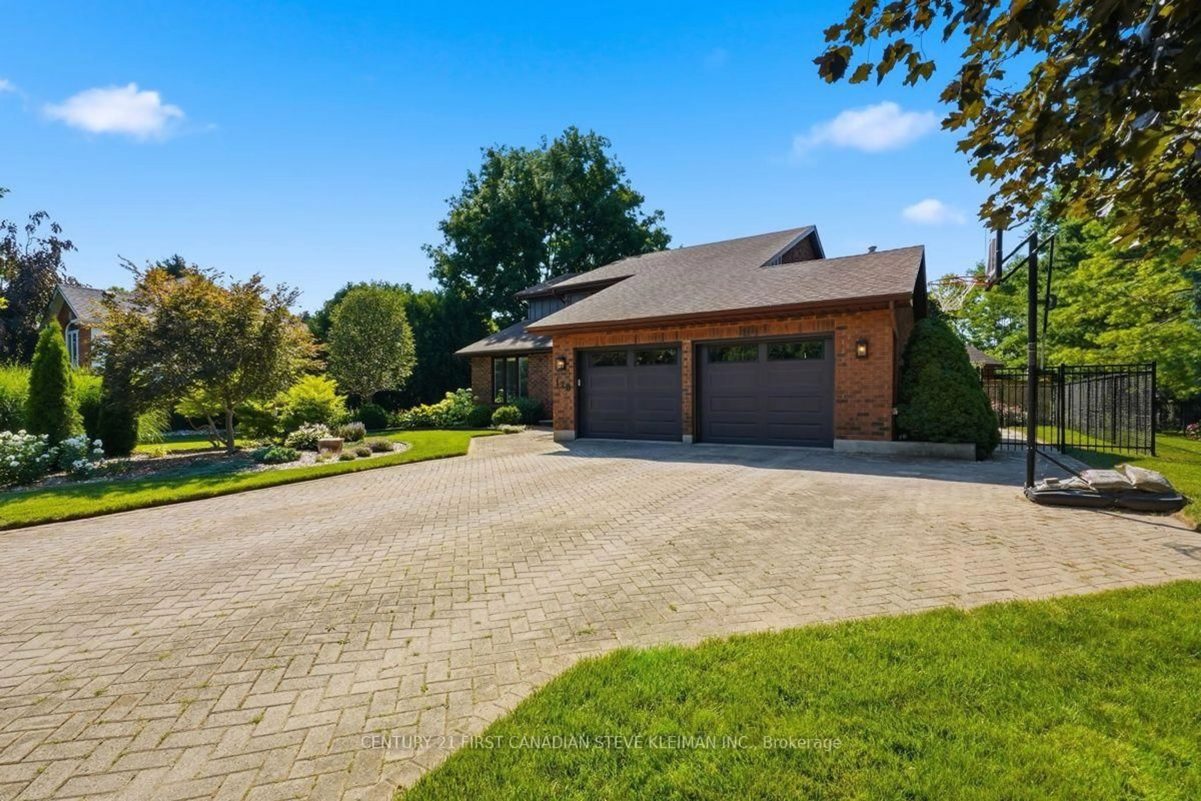 Home with brick exterior material, street for 128 SALISBURY Dr, Middlesex Centre Ontario N0M 1P0