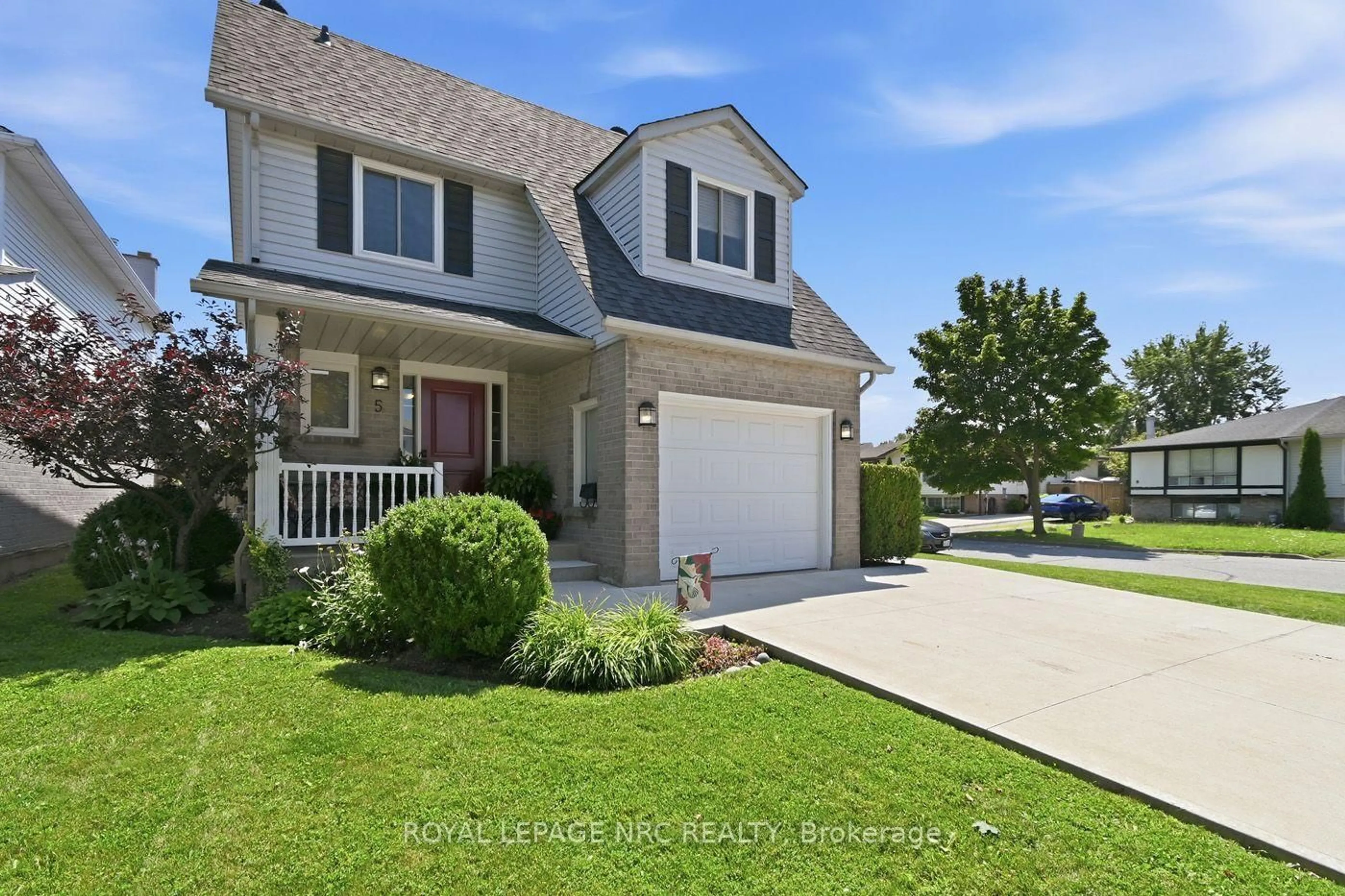 Unknown for 5 Culligan Cres, Thorold Ontario L2V 4P1