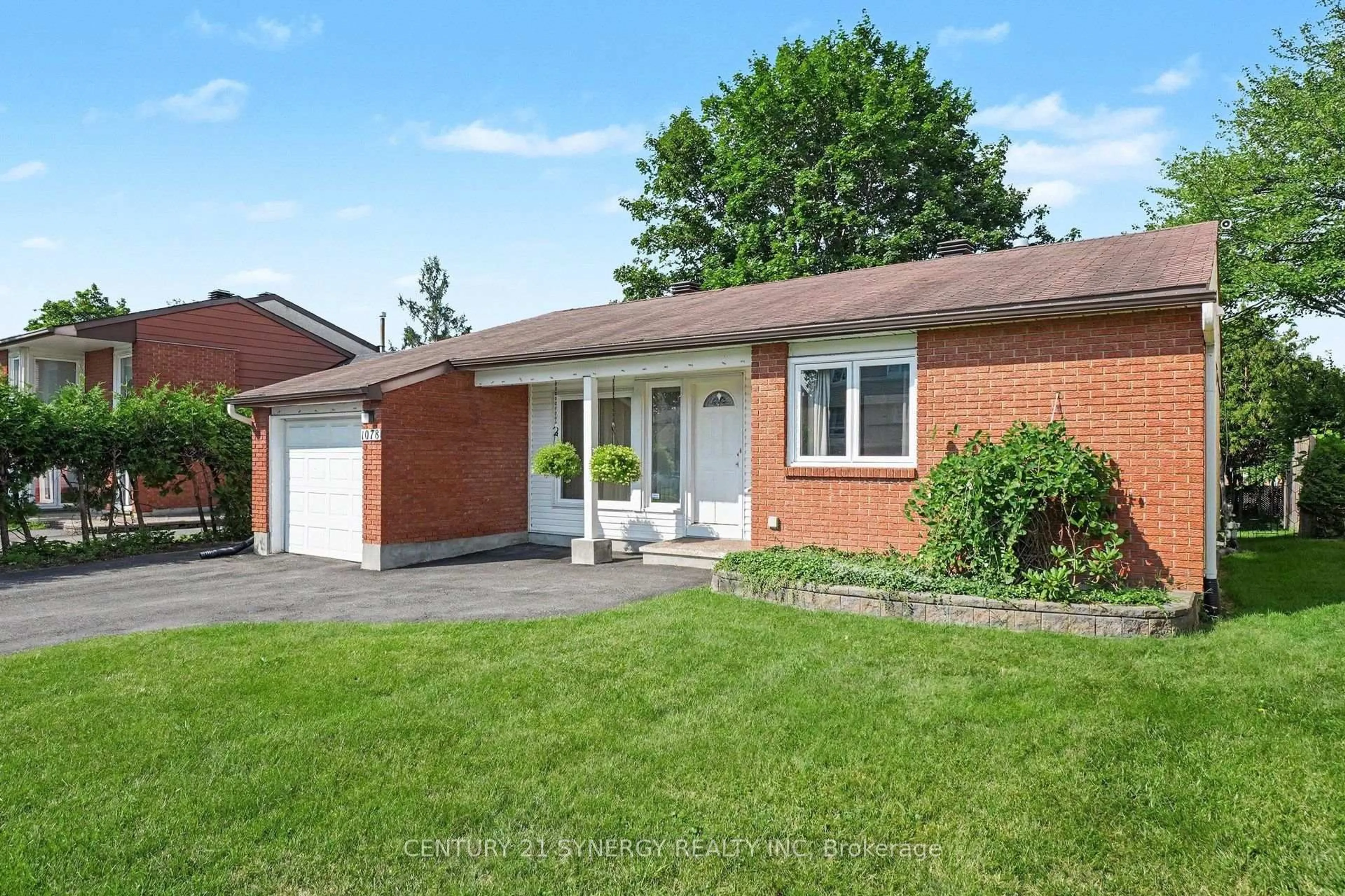 Home with brick exterior material, street for 1078 Alenmede Cres, Ottawa Ontario K2B 8H3