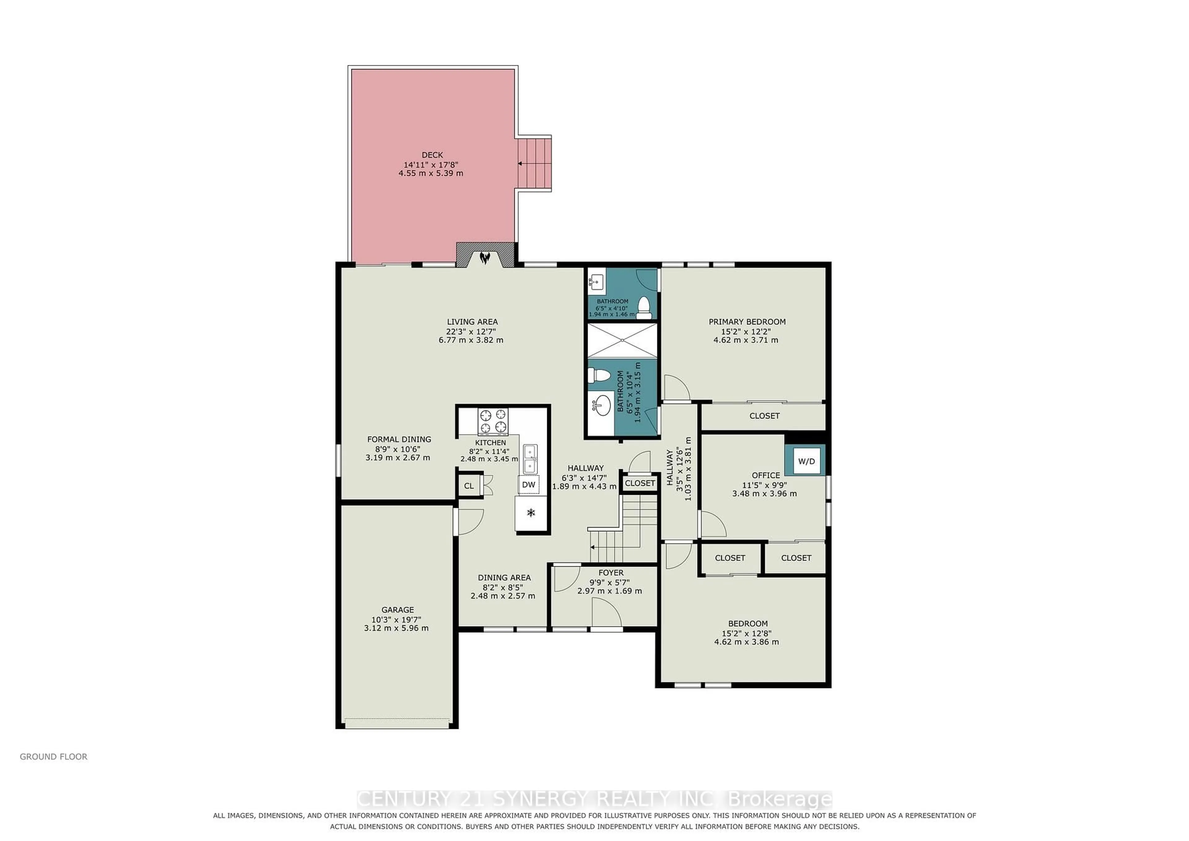 Floor plan for 1078 Alenmede Cres, Ottawa Ontario K2B 8H3