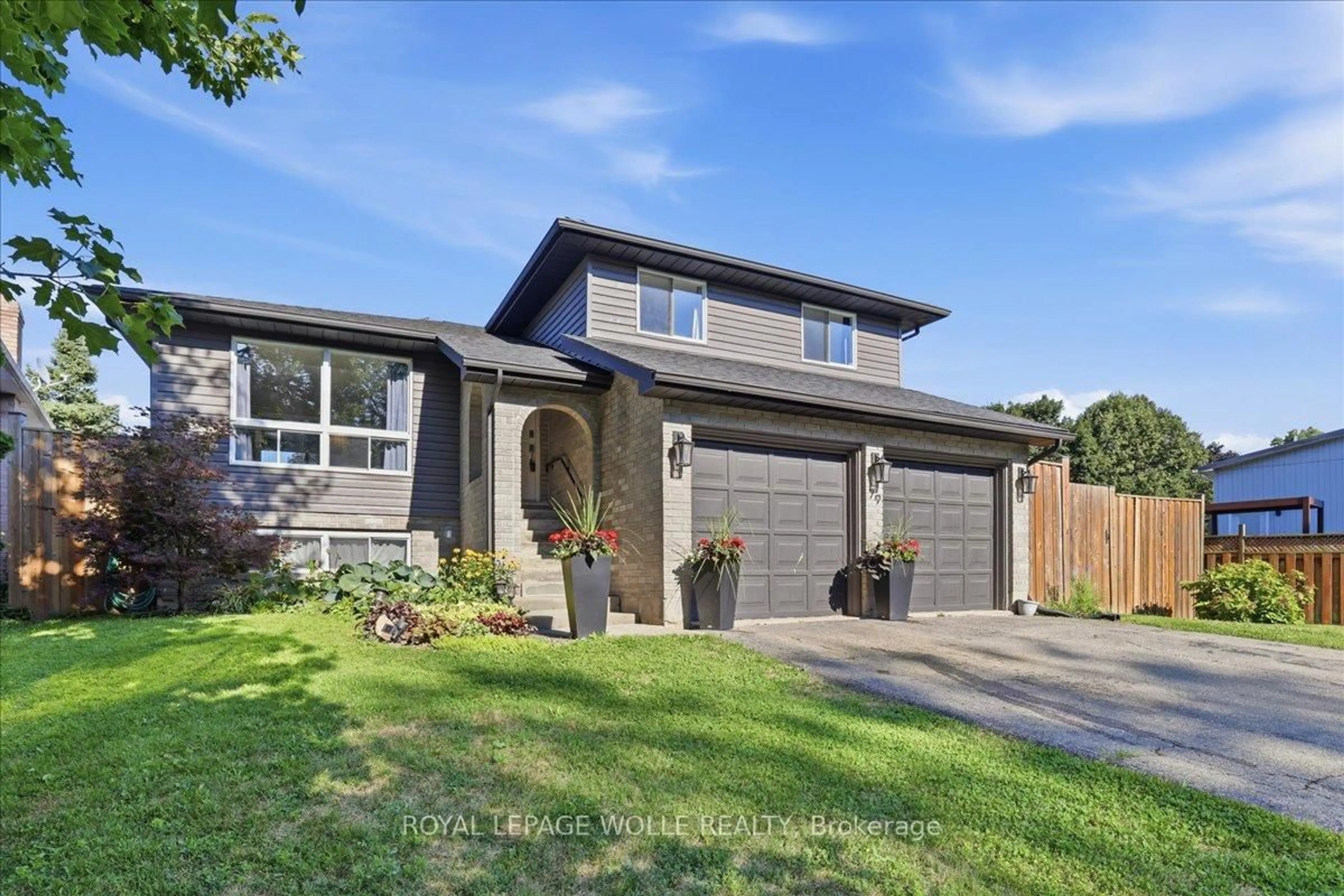 Home with brick exterior material, street for 79 Fennel St, Blandford-Blenheim Ontario N0J 1S0