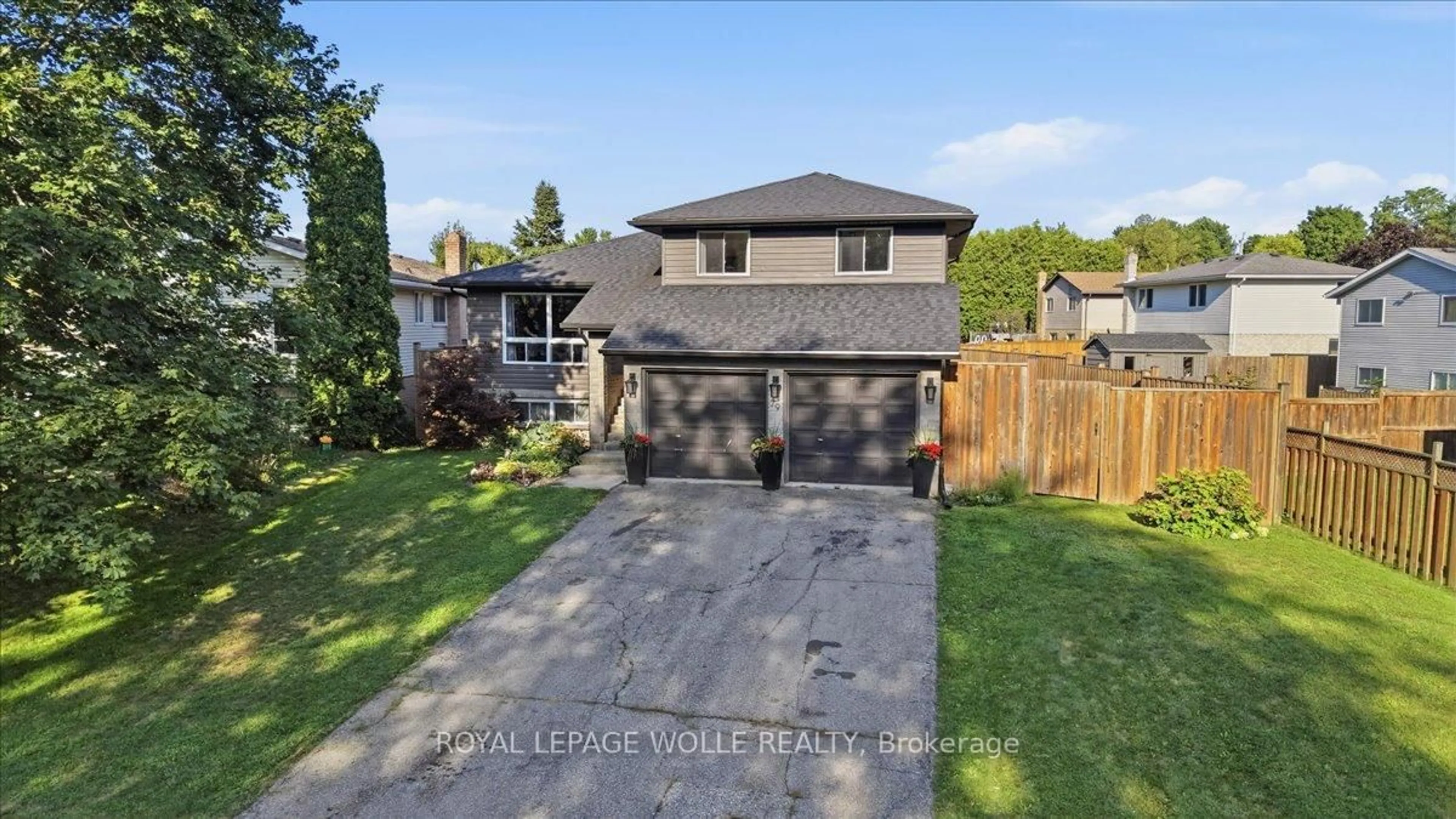 A pic from outside/outdoor area/front of a property/back of a property/a pic from drone, street for 79 Fennel St, Blandford-Blenheim Ontario N0J 1S0