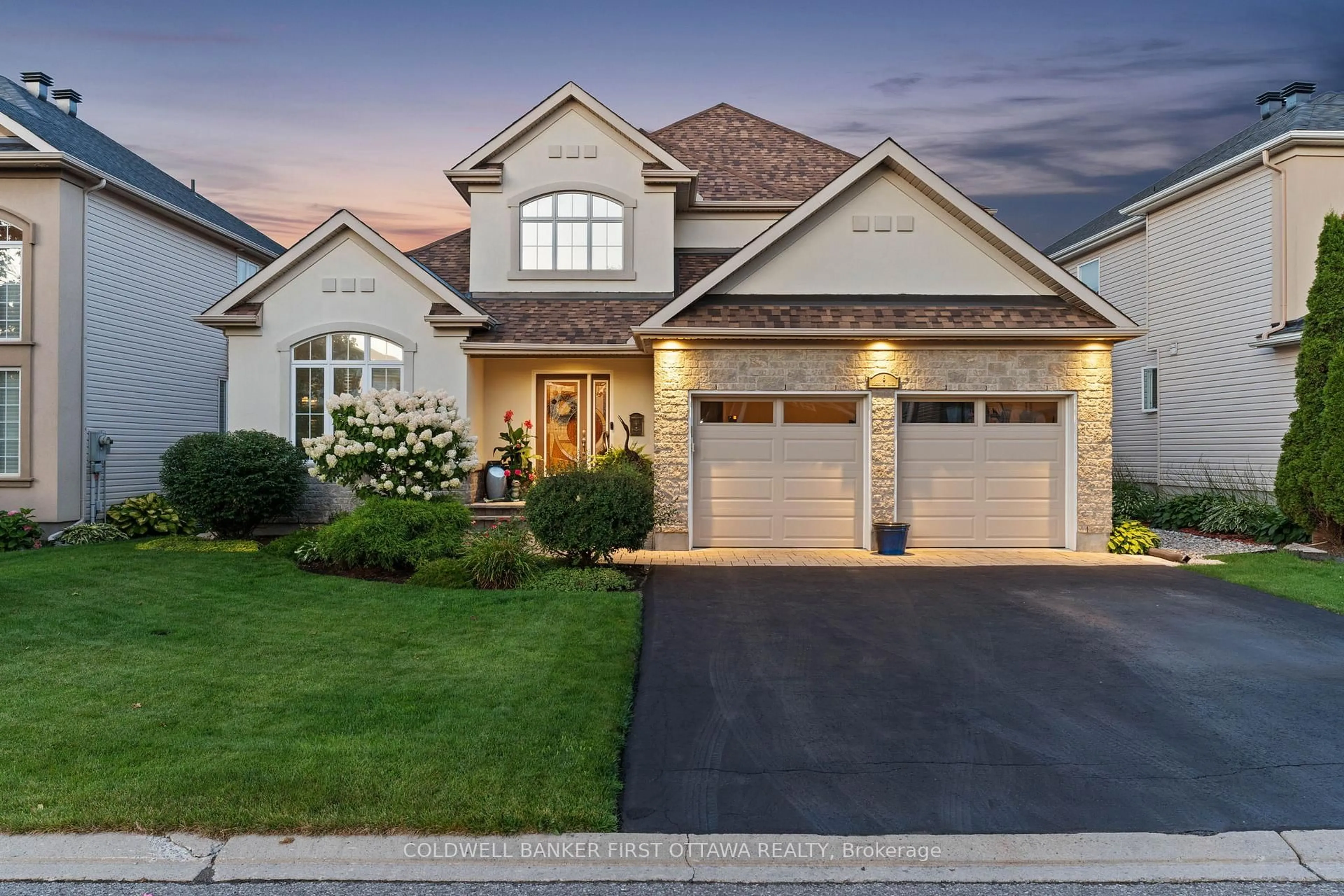 Home with brick exterior material, street for 6 Blackshire Circ, Ottawa Ontario K2J 5L8