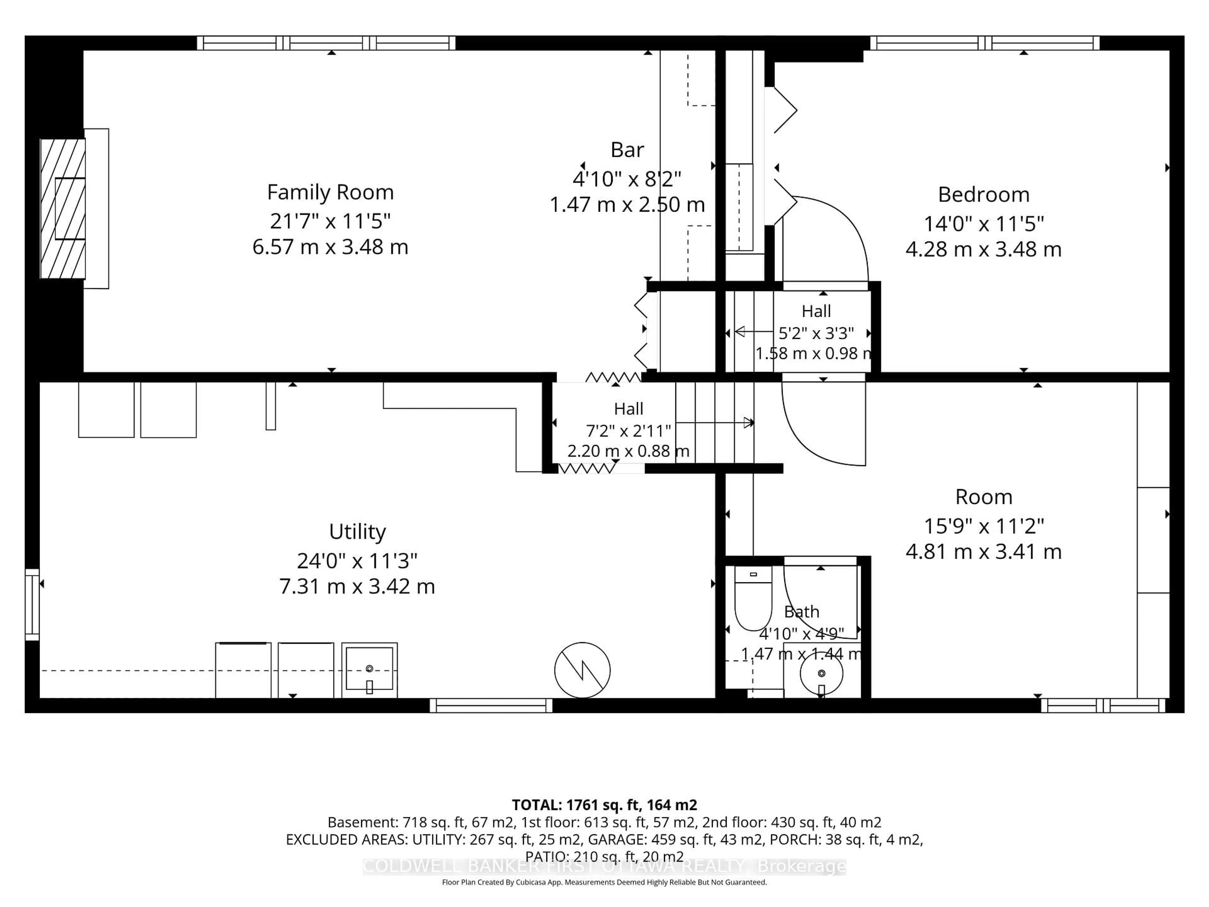 Floor plan for 5310 Mclean Cres, Manotick Ontario K4M 1E5