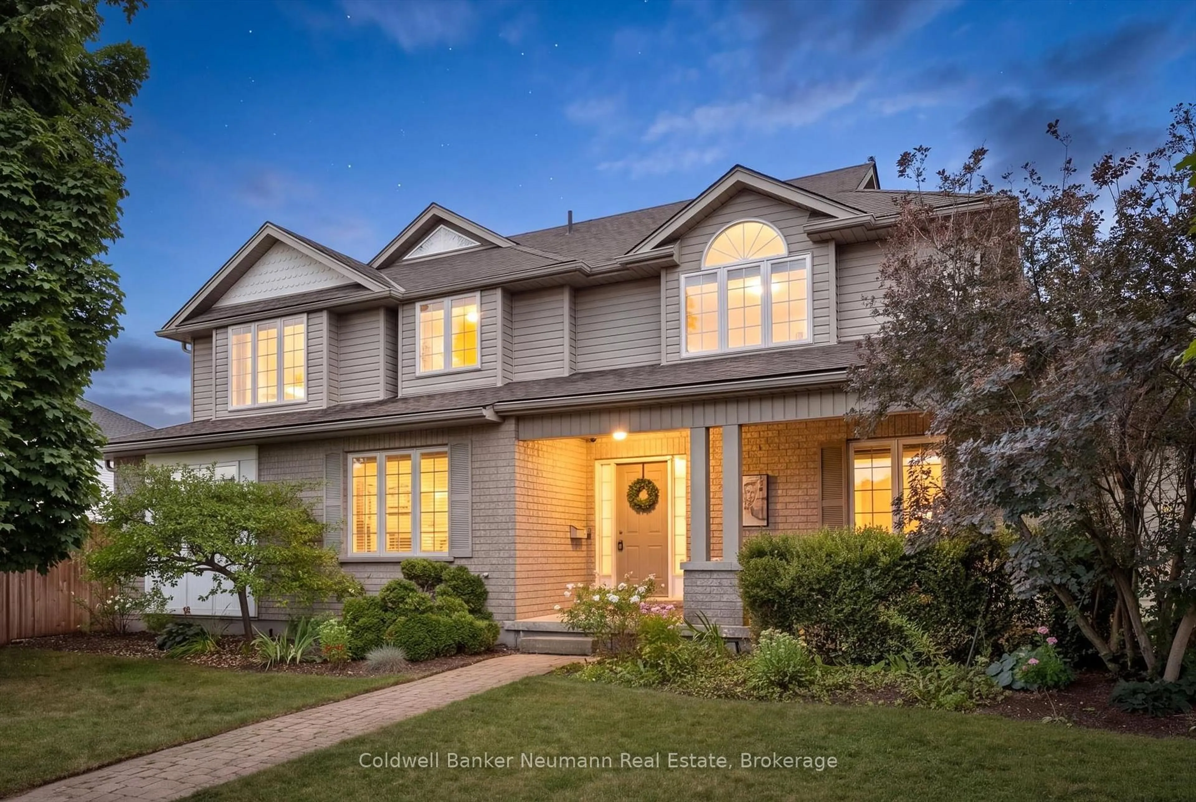 Home with brick exterior material, street for 1 Teal Dr, Guelph Ontario N1C 1G3