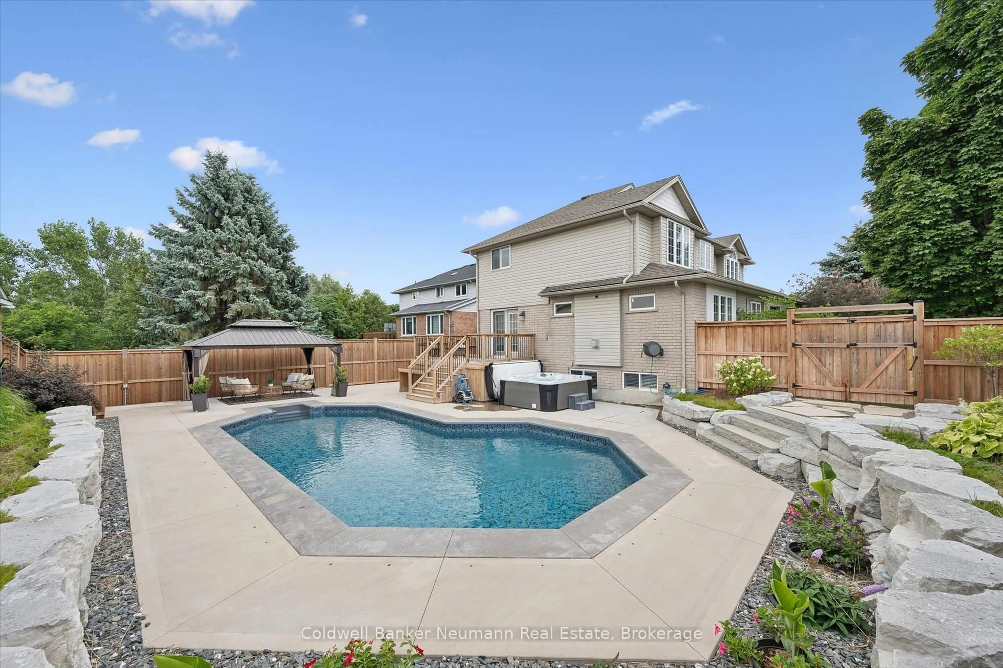 Pool for 1 Teal Dr, Guelph Ontario N1C 1G3