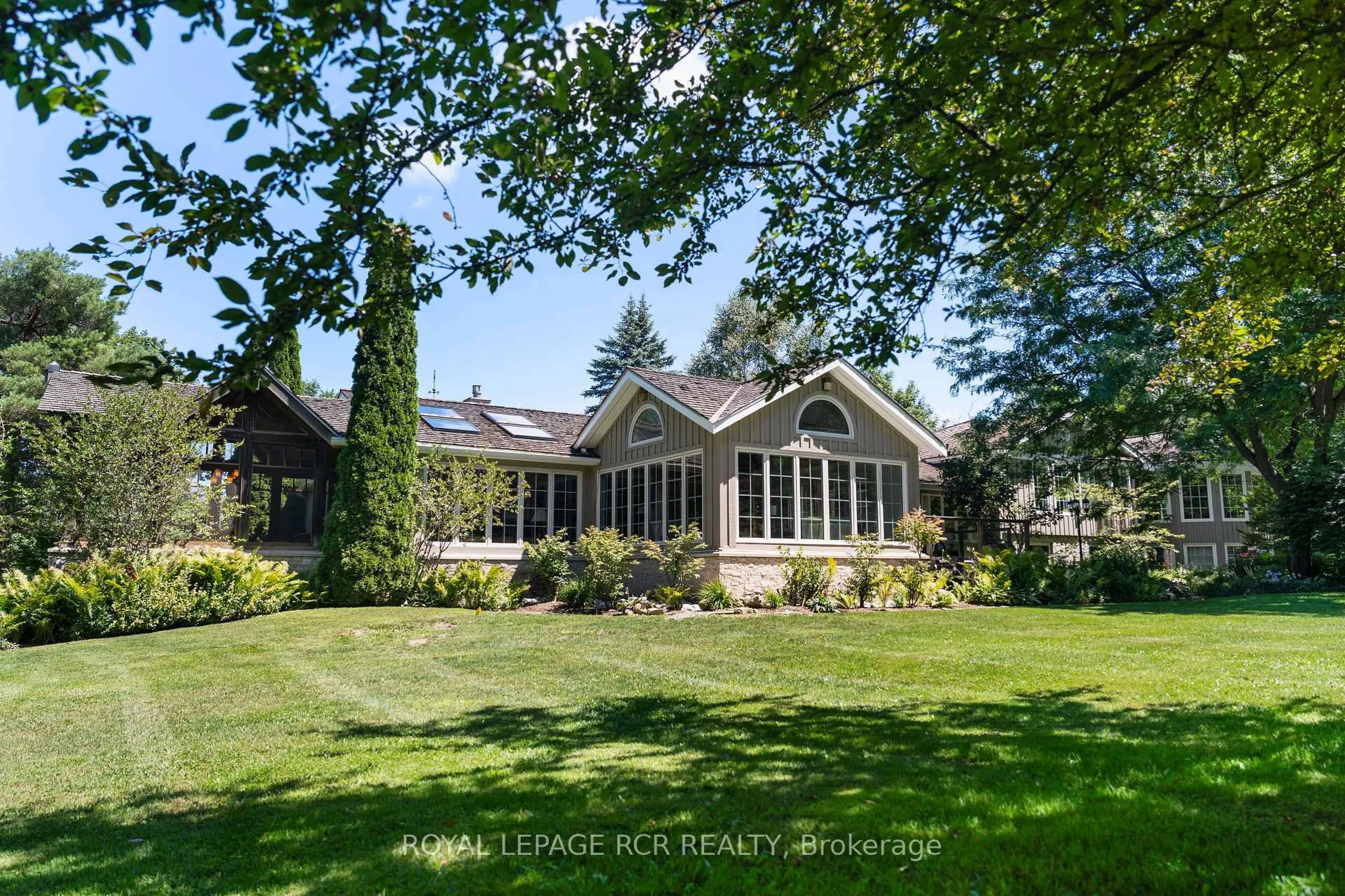 A pic from outside/outdoor area/front of a property/back of a property/a pic from drone, street for 5258 Winston Churchill Blvd, Erin Ontario N0B 1T0