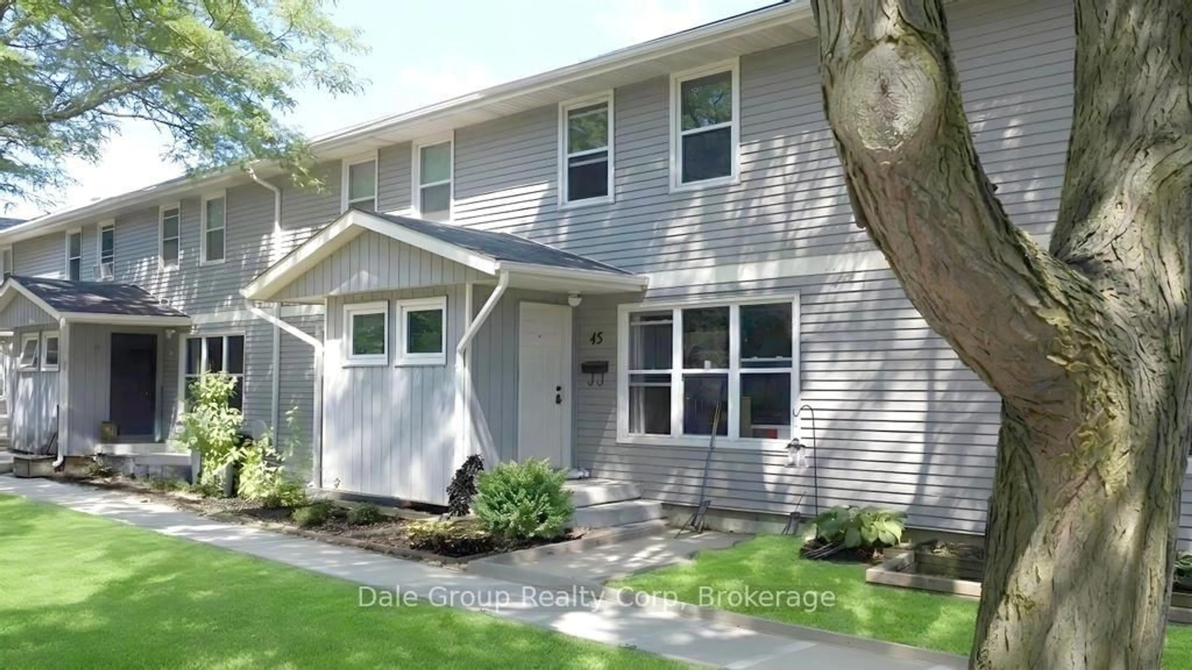 Home with vinyl exterior material, street for 45 Charles St #45, Huron East Ontario N0M 1L0