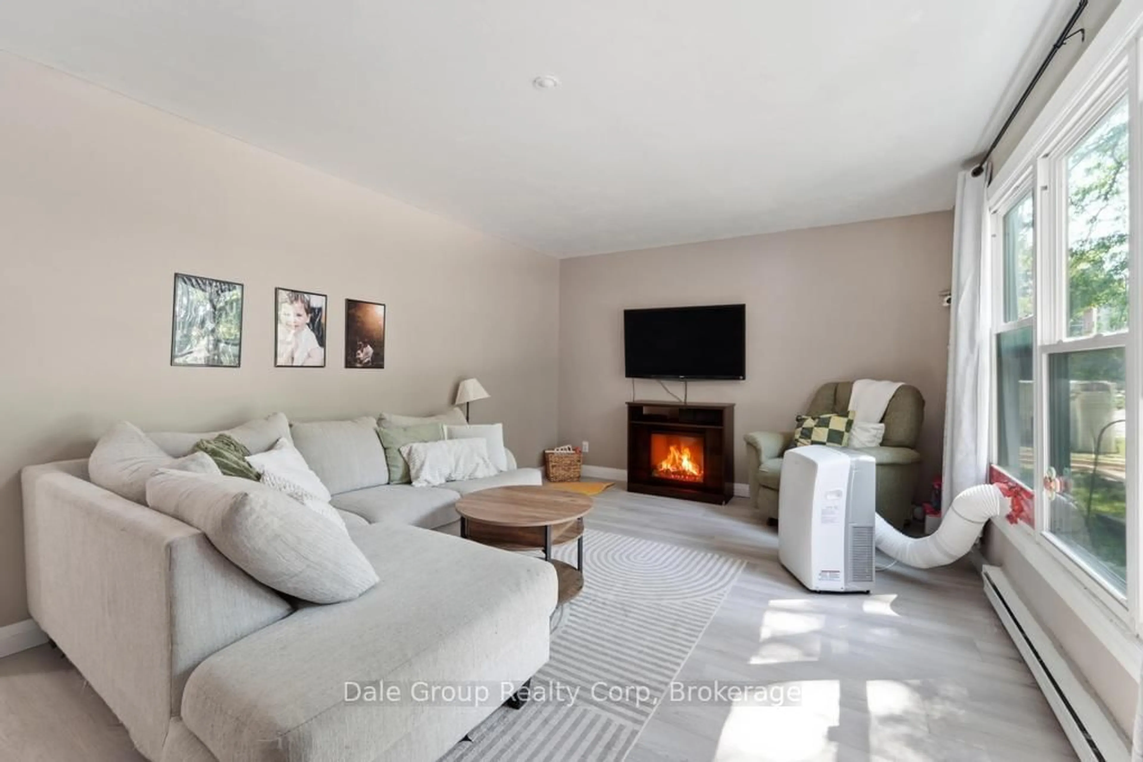 Living room with furniture, unknown for 45 Charles St #45, Huron East Ontario N0M 1L0