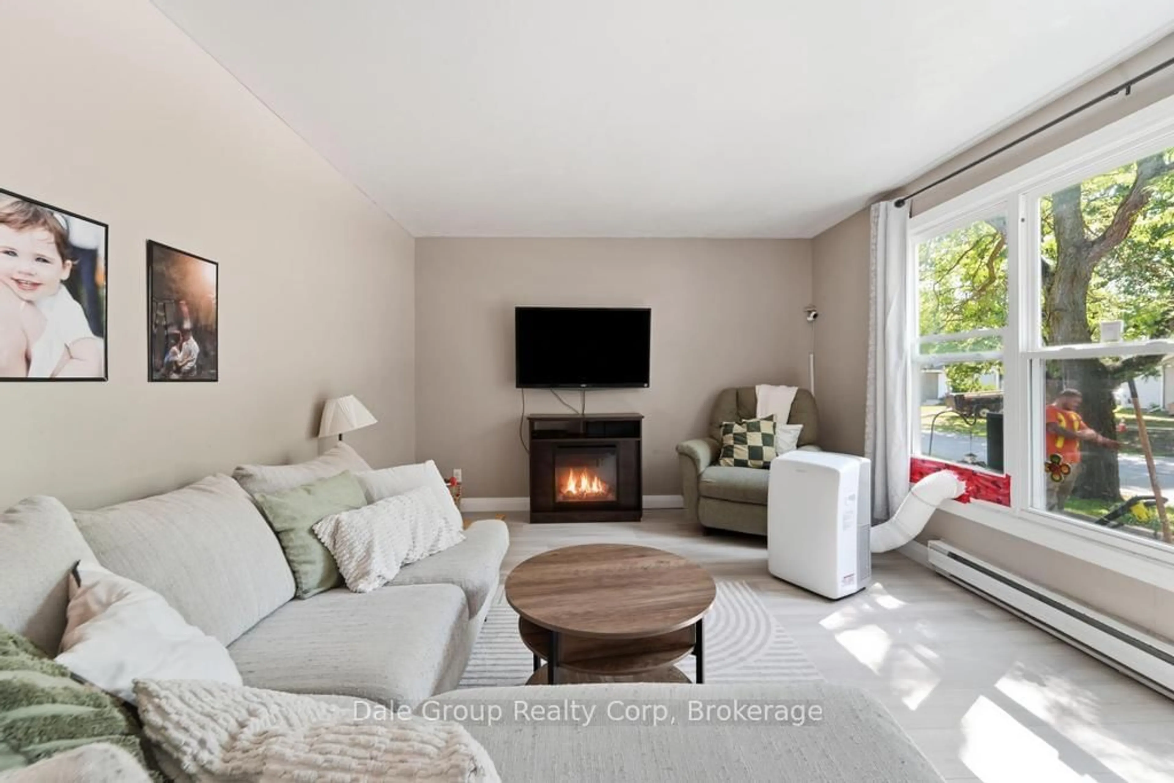 Living room with furniture, unknown for 45 Charles St #45, Huron East Ontario N0M 1L0