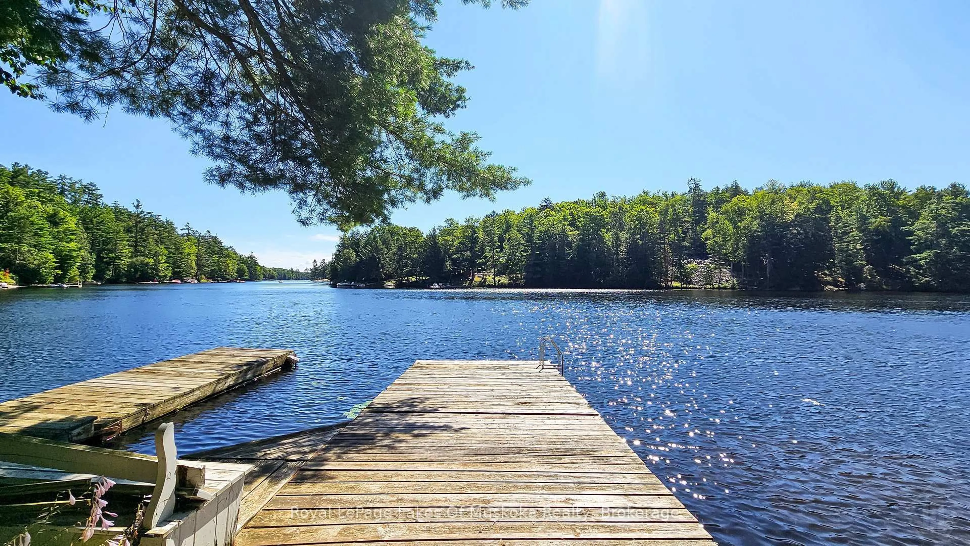 Patio, water/lake/river/ocean view for 1009 Andersen Rd, Bracebridge Ontario P1L 1X1
