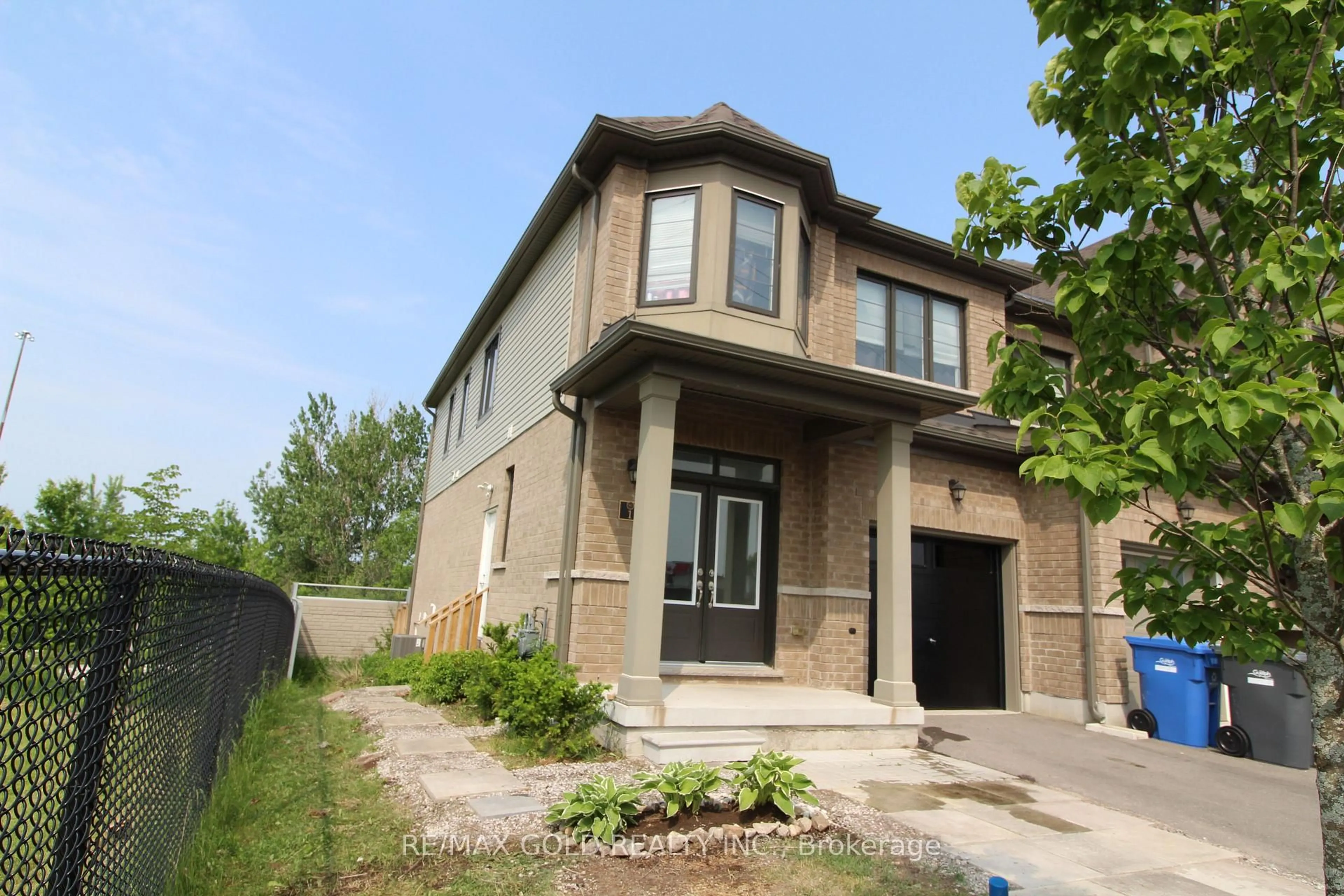 Home with brick exterior material, street for 166 Deerpath Dr #1, Guelph Ontario N1K 1W6