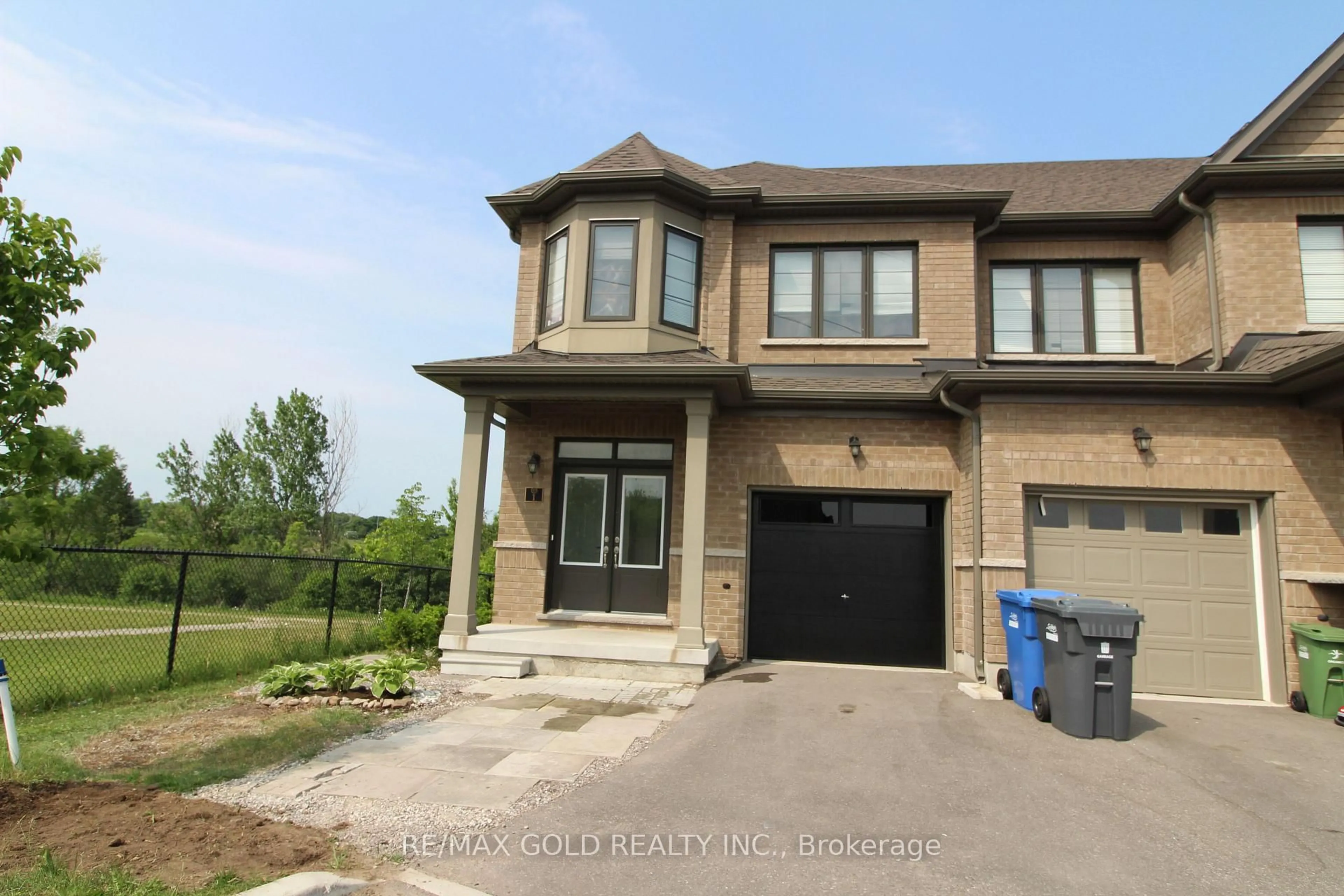 Home with brick exterior material, street for 166 Deerpath Dr #1, Guelph Ontario N1K 1W6