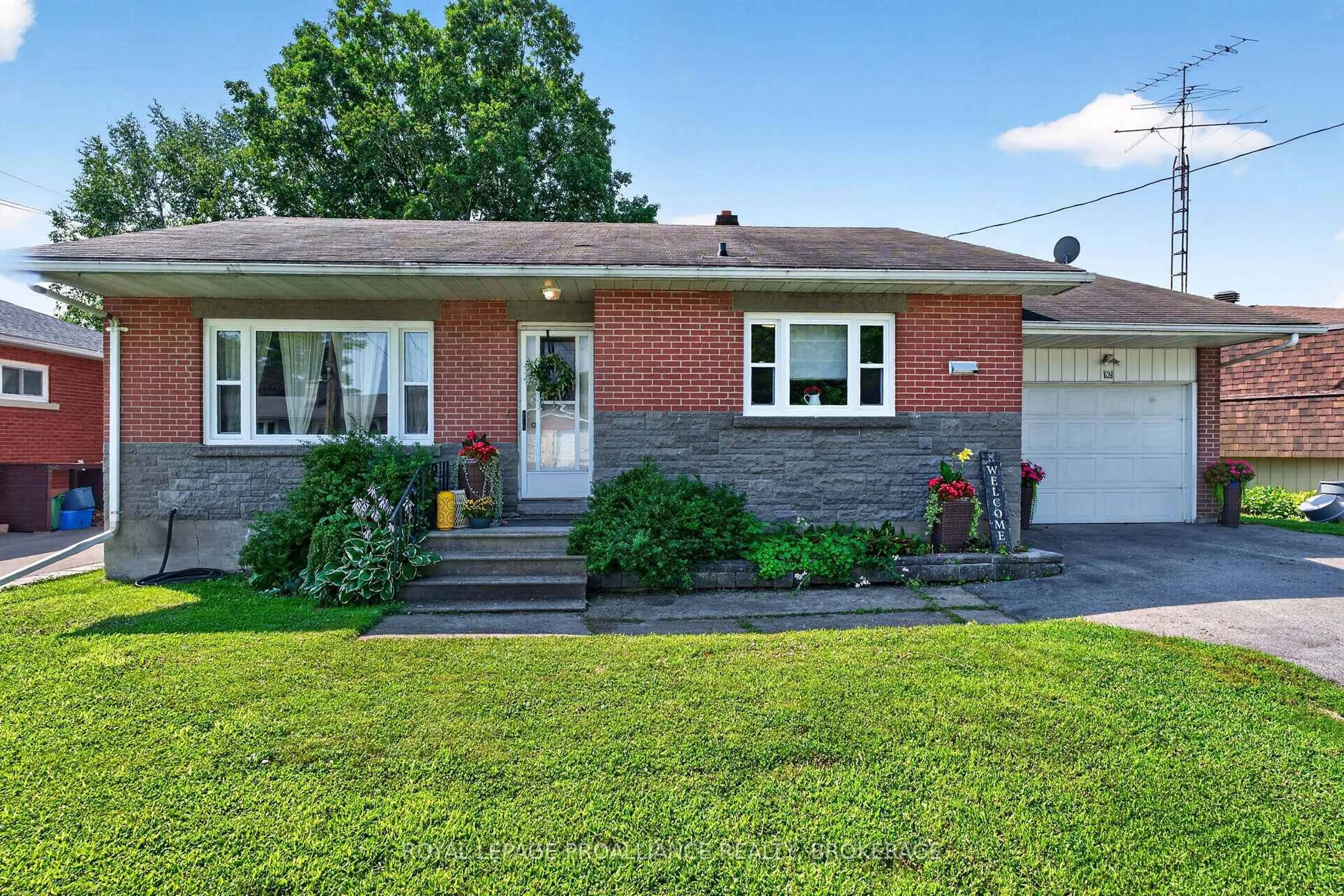 Home with brick exterior material, street for 26 Mclean Blvd, Perth Ontario K7H 2Z3