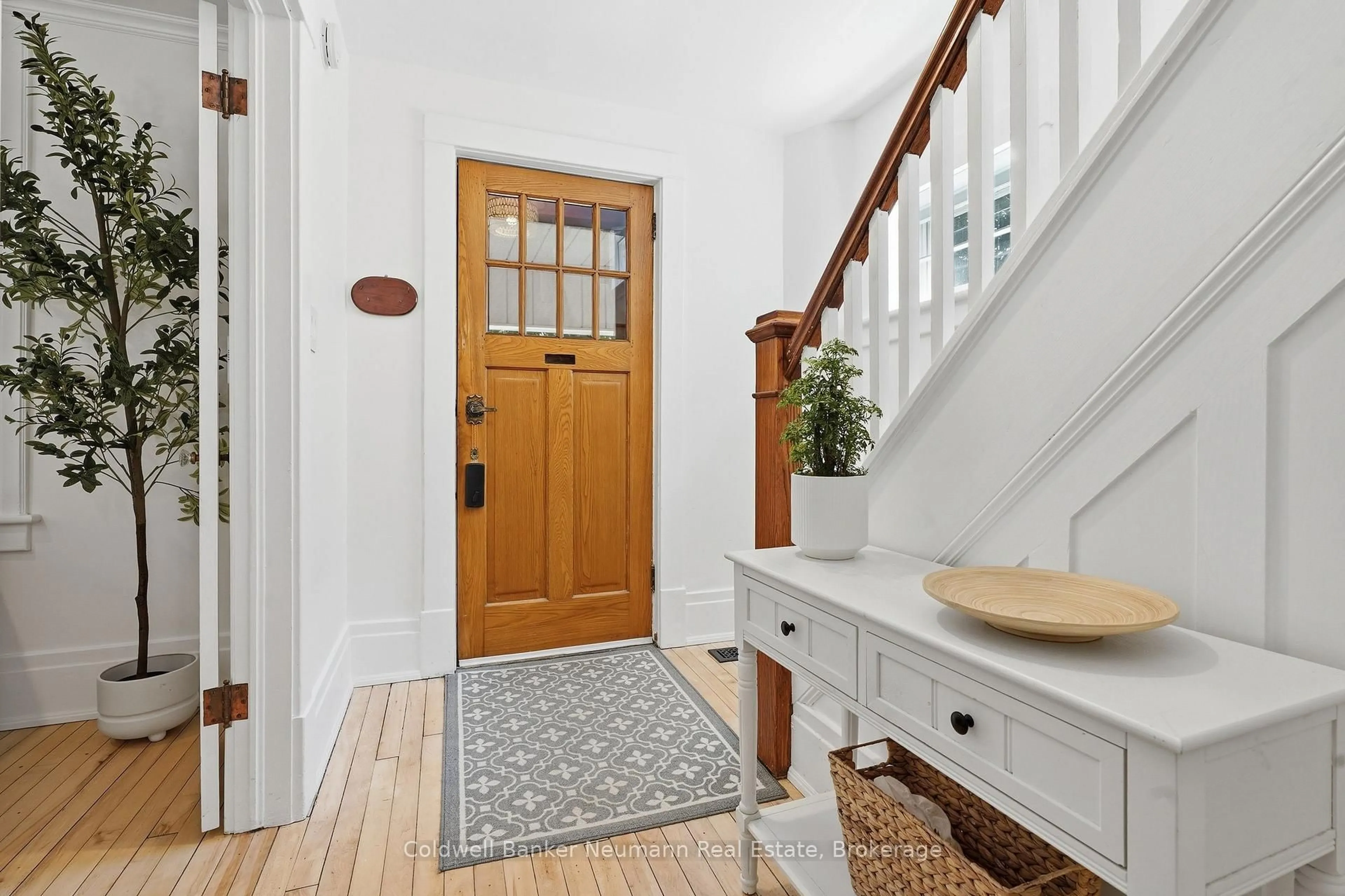 Indoor entryway for 63 Fountain St, Guelph Ontario N1H 3P4