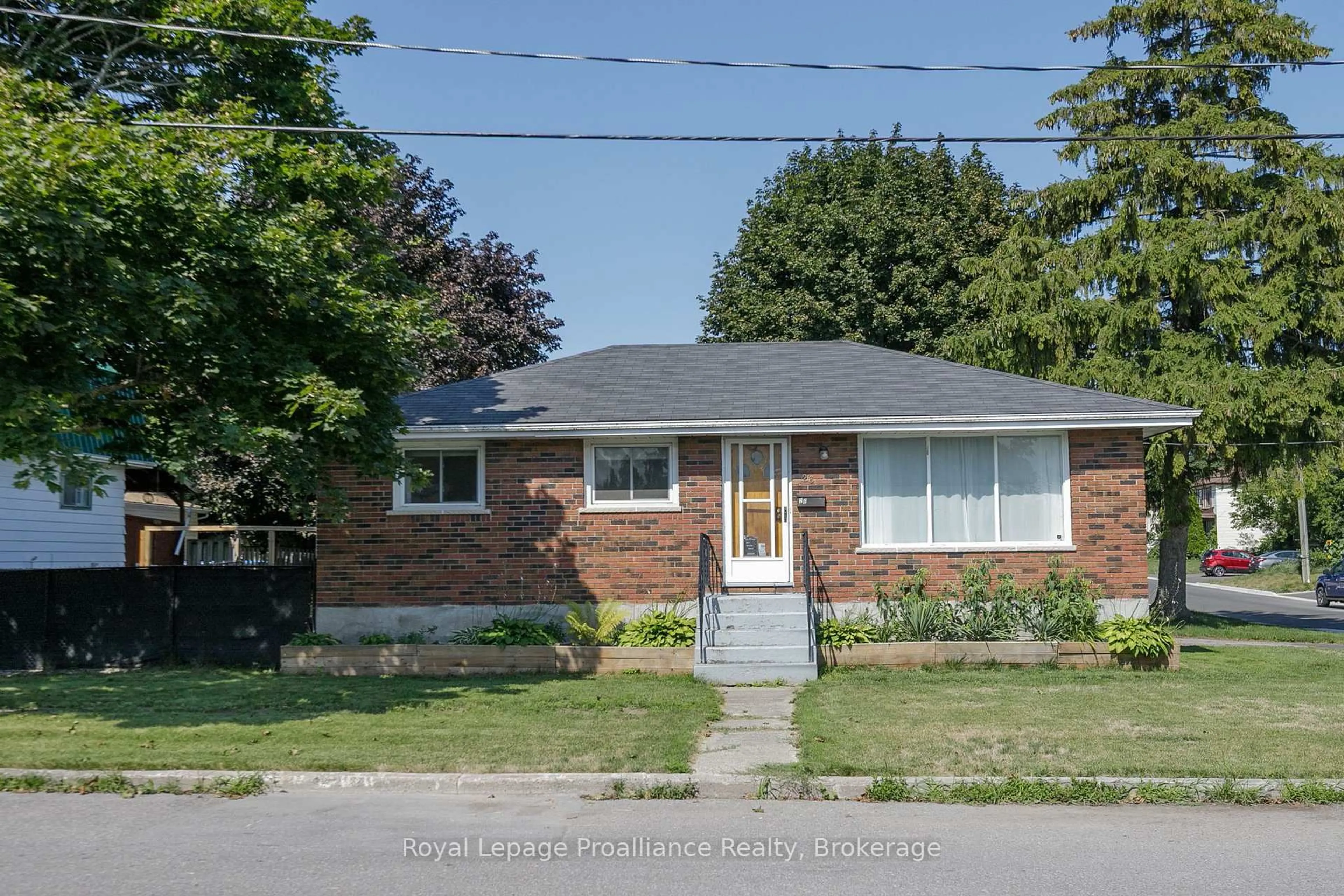 Home with brick exterior material, street for 26 James St, Quinte West Ontario K8V 2W9
