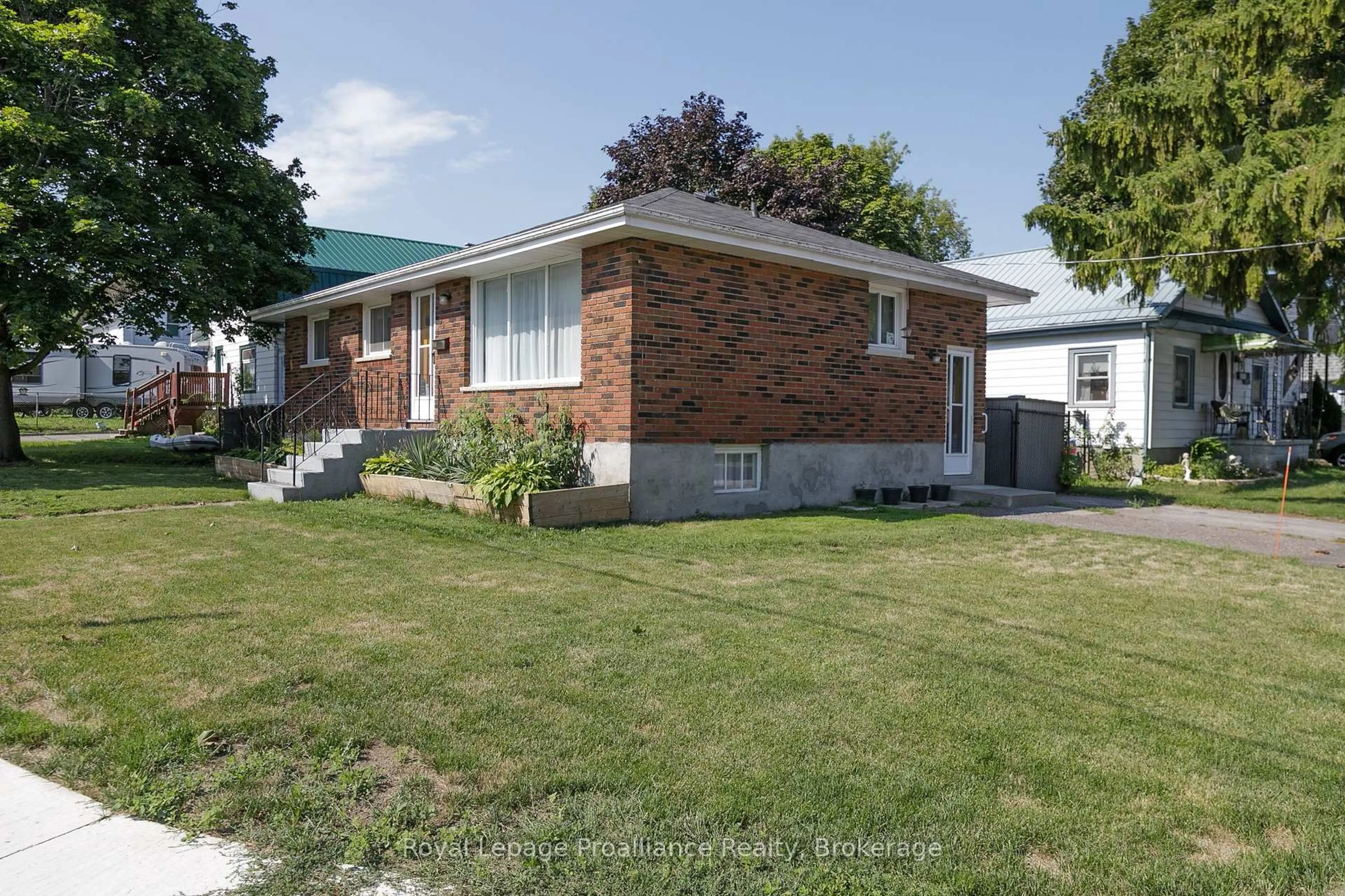 Home with brick exterior material, street for 26 James St, Quinte West Ontario K8V 2W9
