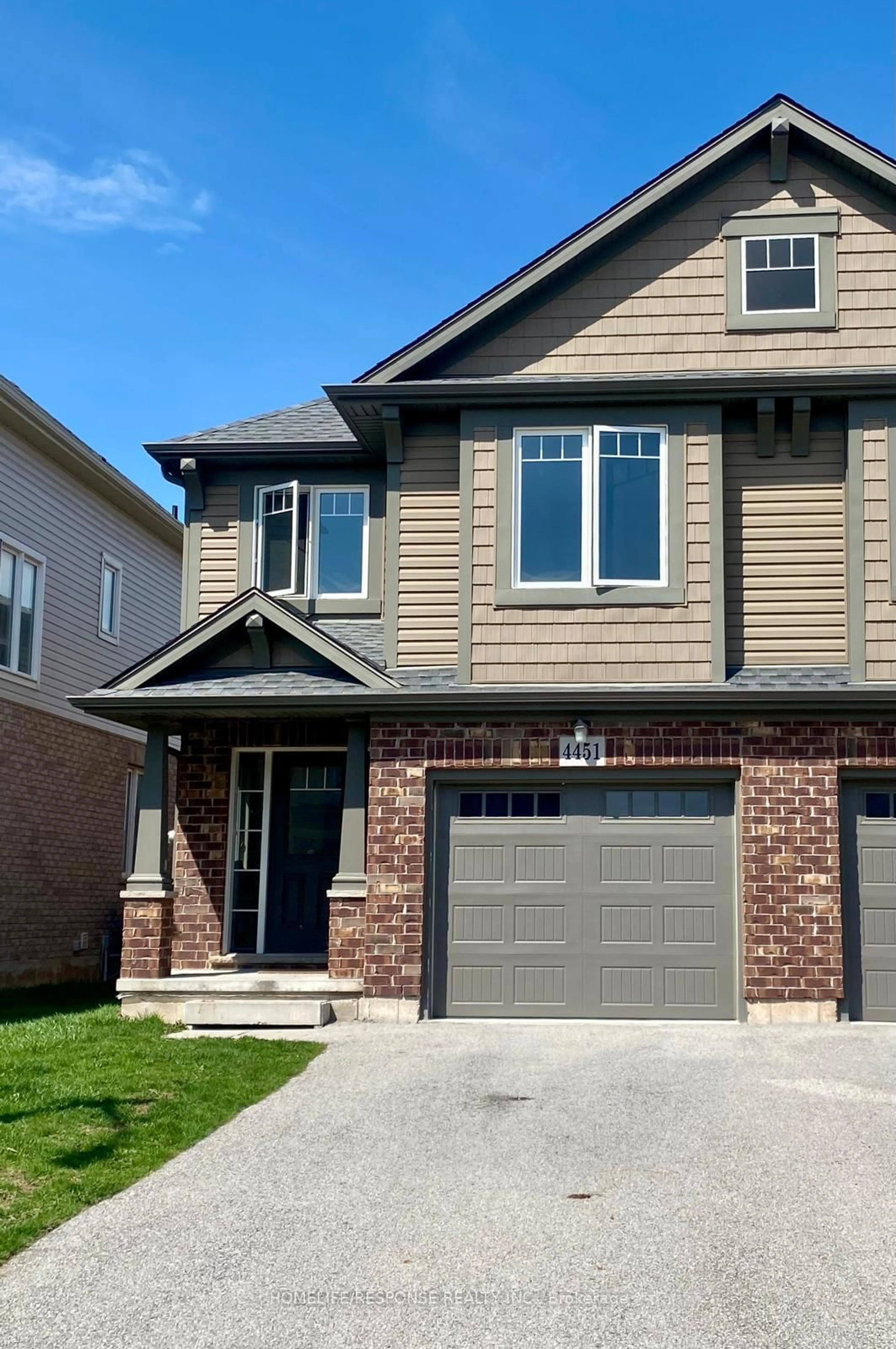 Home with brick exterior material, street for 4451 Eclipse Way, Niagara Falls Ontario L2G 0G3