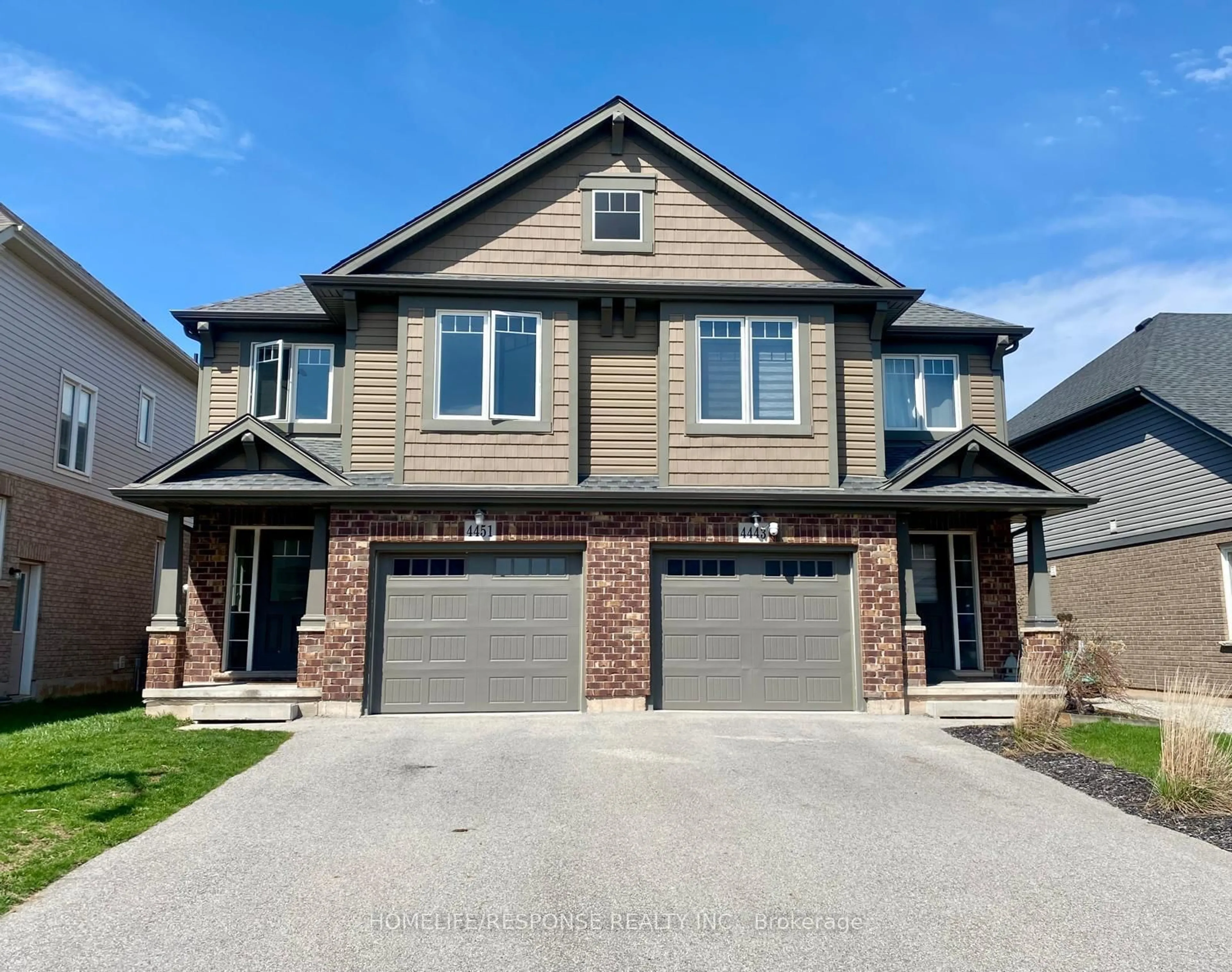 Home with brick exterior material, street for 4451 Eclipse Way, Niagara Falls Ontario L2G 0G3