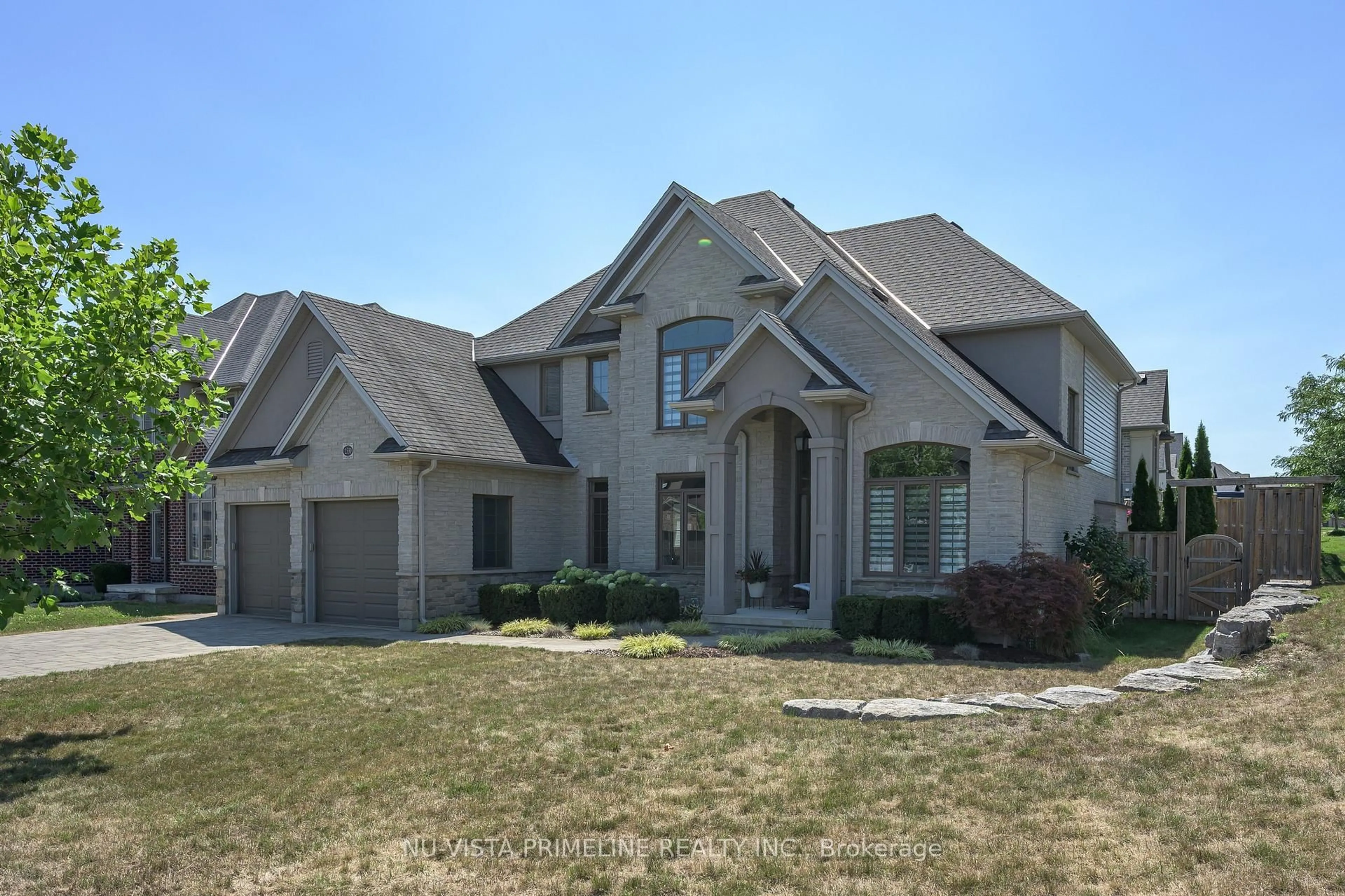 Home with brick exterior material, street for 2330 Dauncey Cres, London North Ontario N5X 0M2
