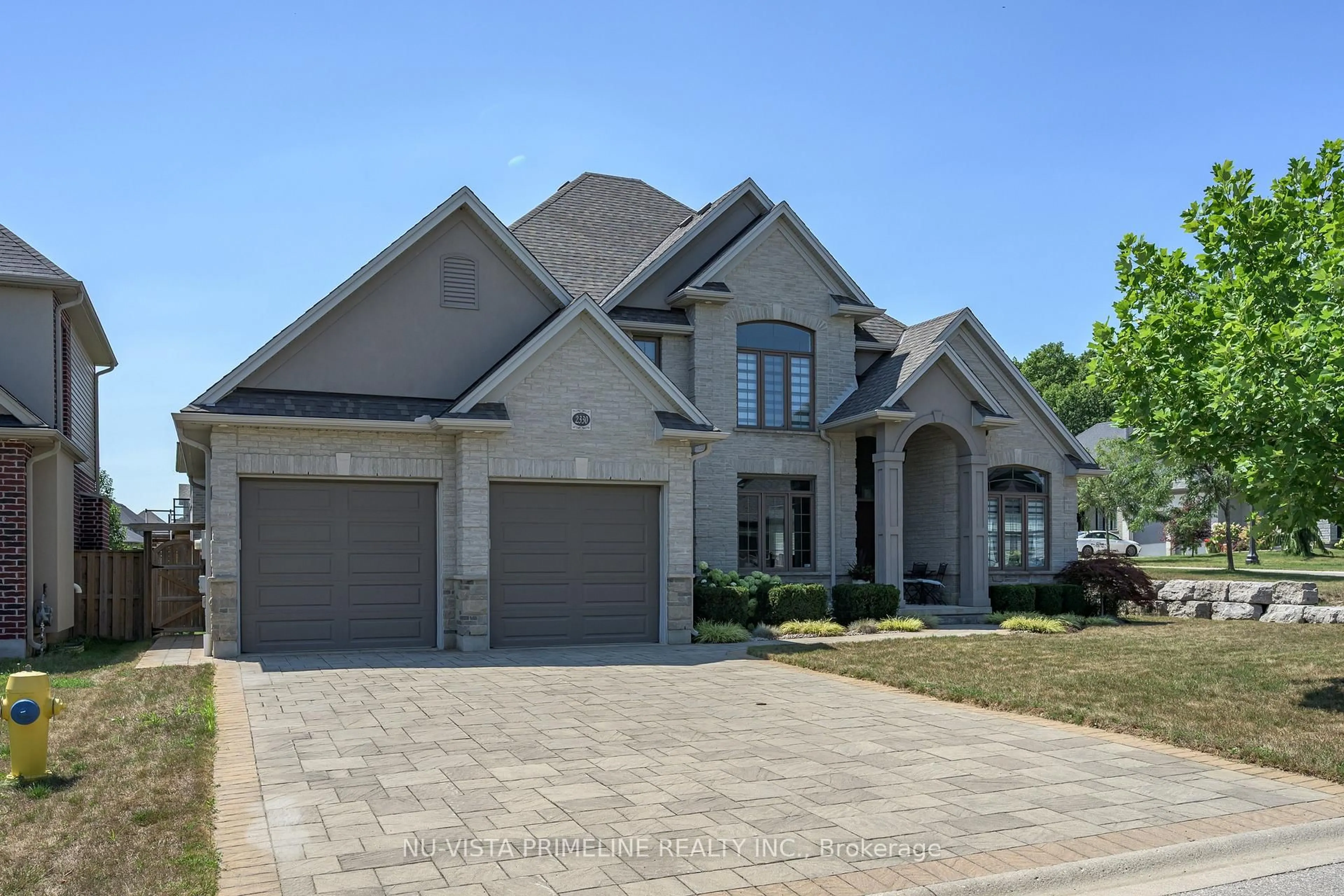 Home with brick exterior material, street for 2330 Dauncey Cres, London North Ontario N5X 0M2
