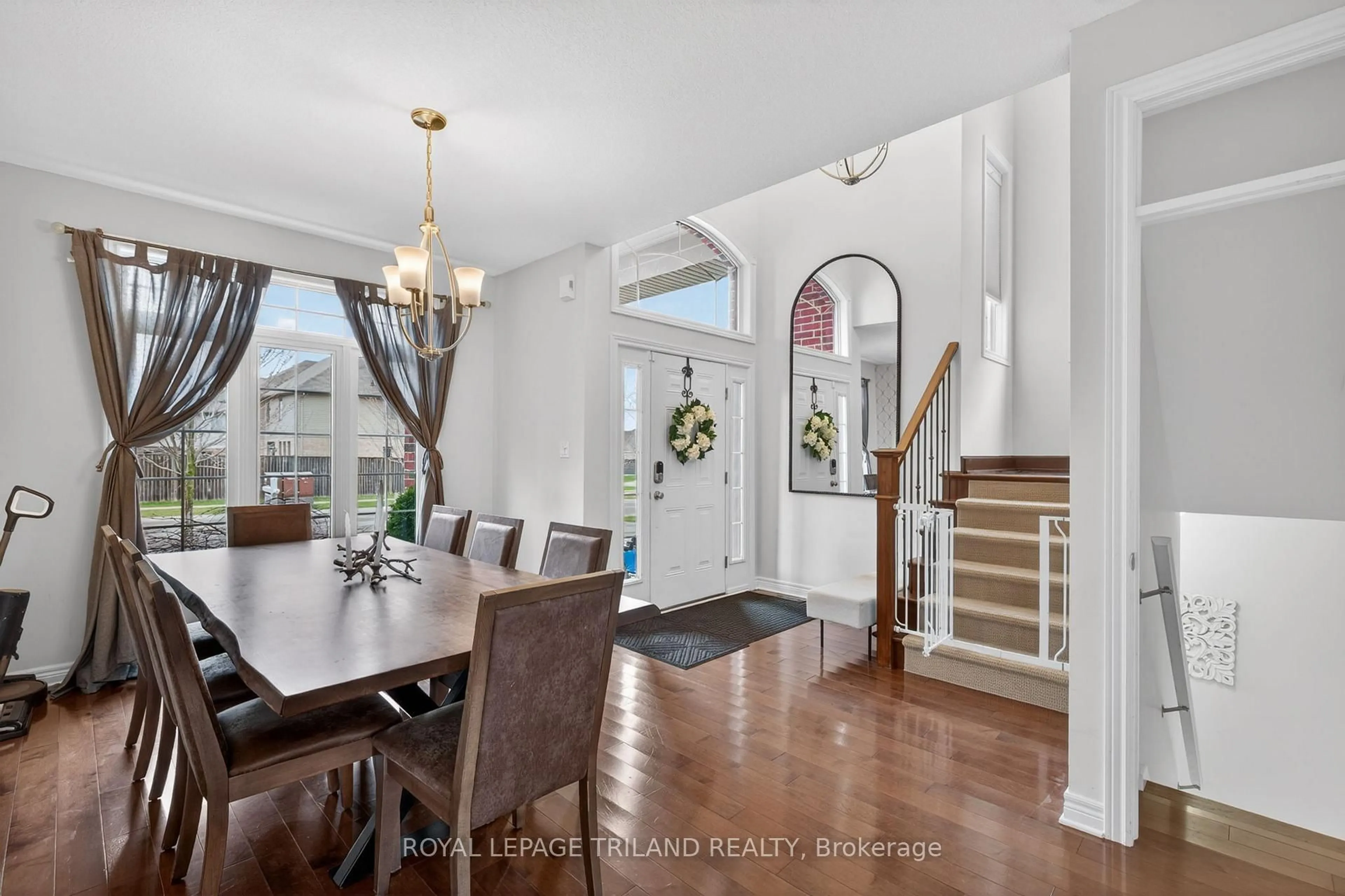 Dining room, unknown for 3208 Morgan Ave, London South Ontario N6L 0B8