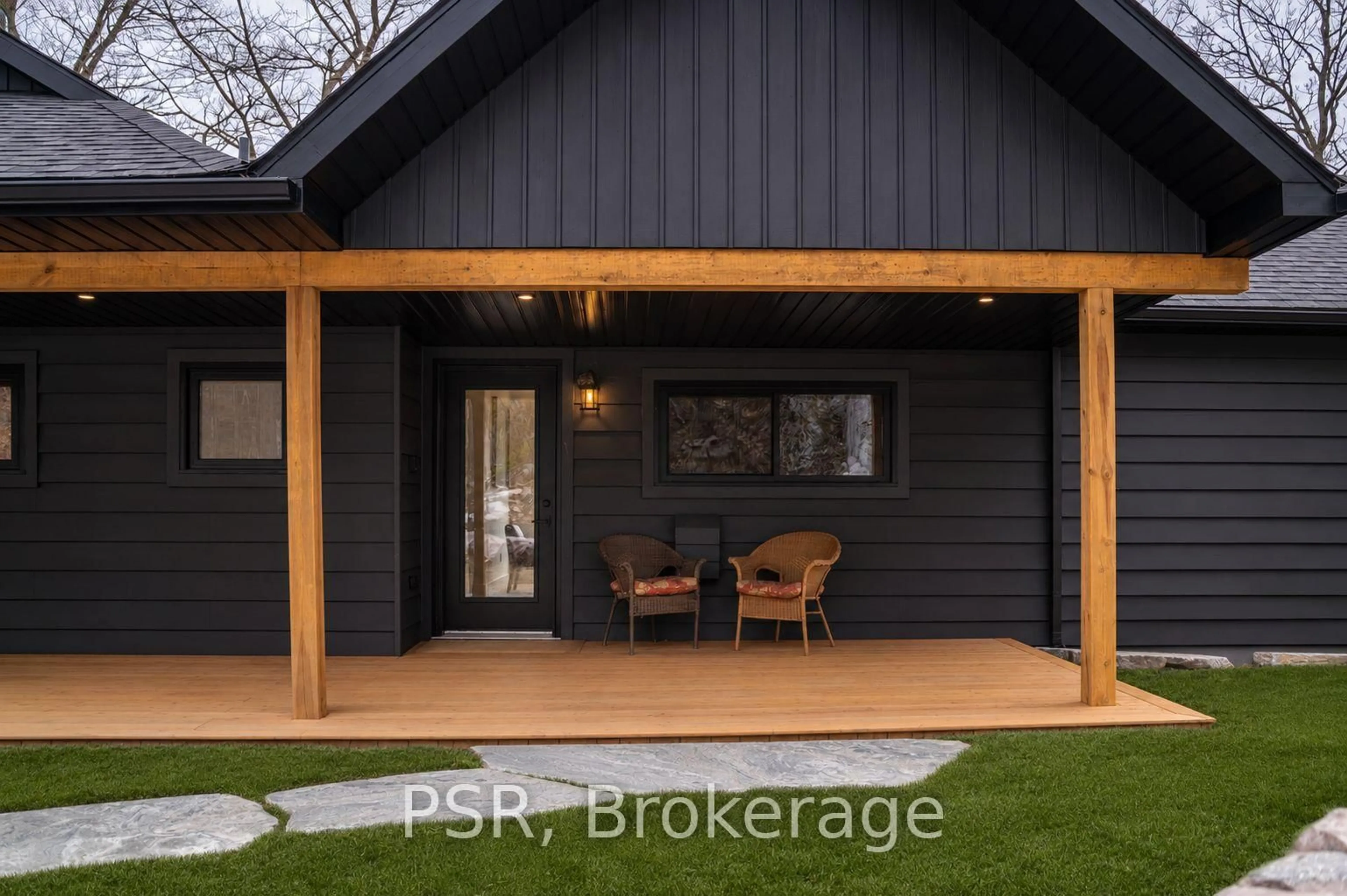 Patio, street for 34 Calow Rd, Carling Ontario P0G 1G0