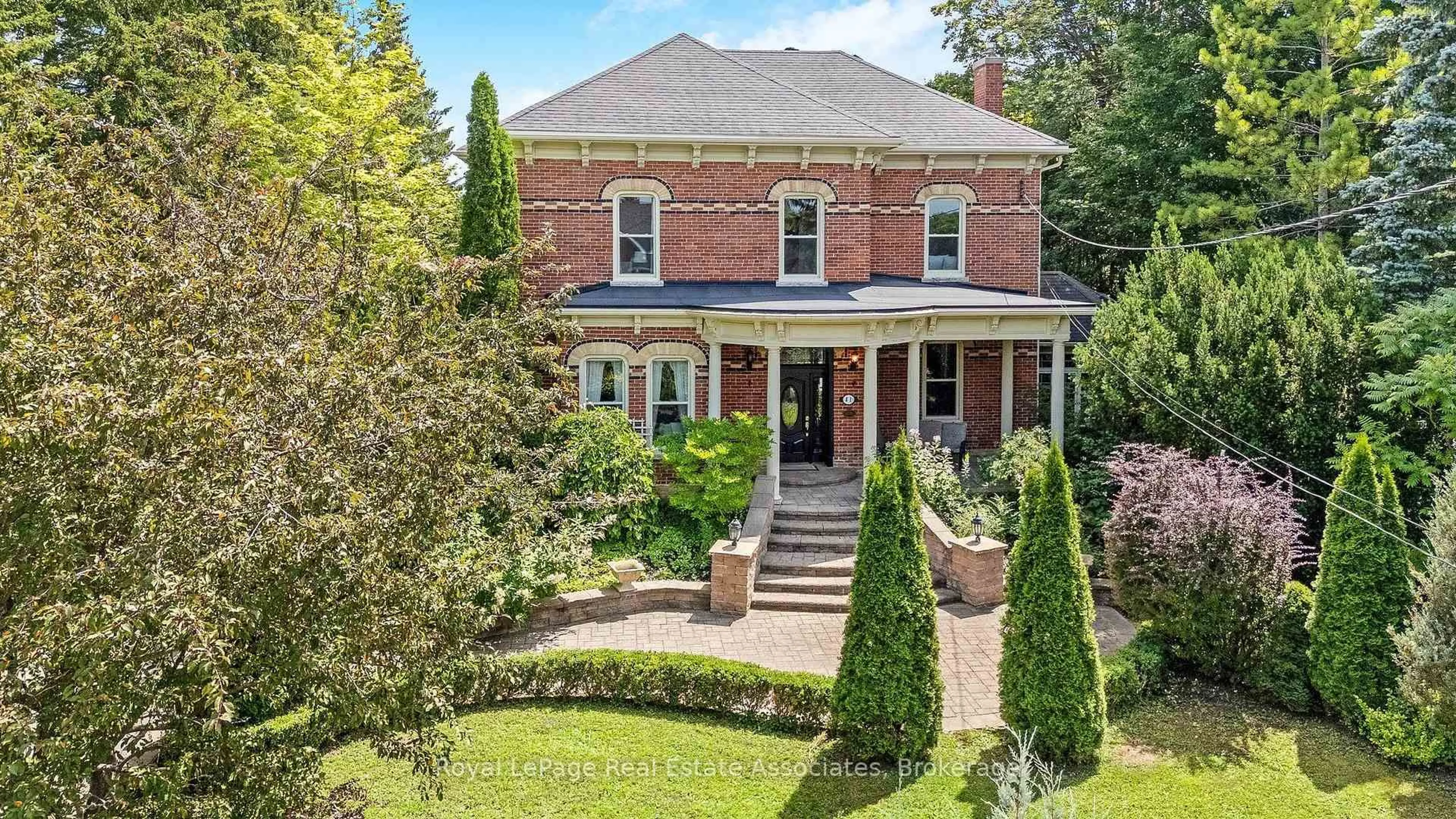 Home with brick exterior material, street for 81 Main St, Grey Highlands Ontario N0C 1H0