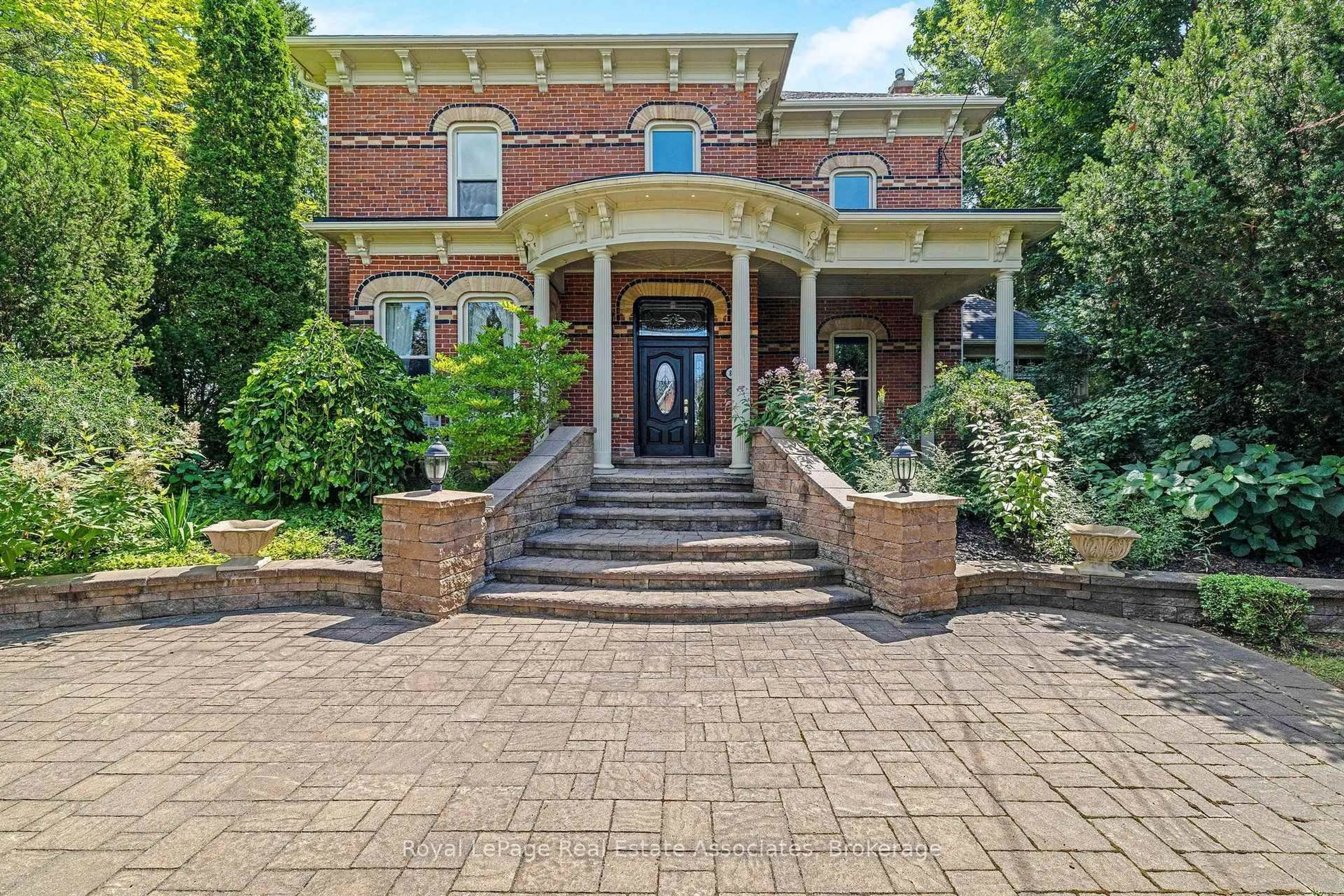 Home with brick exterior material, street for 81 Main St, Grey Highlands Ontario N0C 1H0