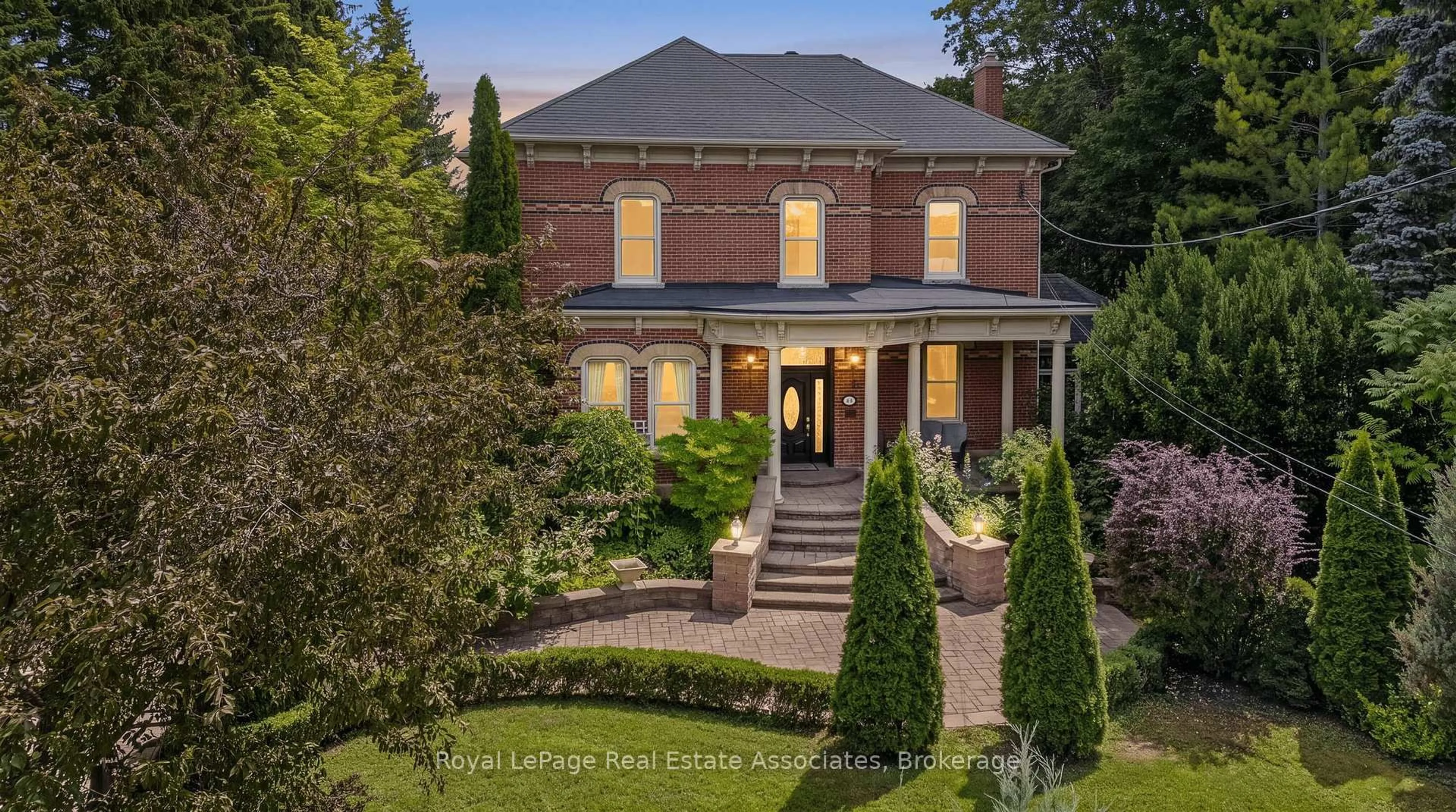Home with brick exterior material, street for 81 Main St, Grey Highlands Ontario N0C 1H0