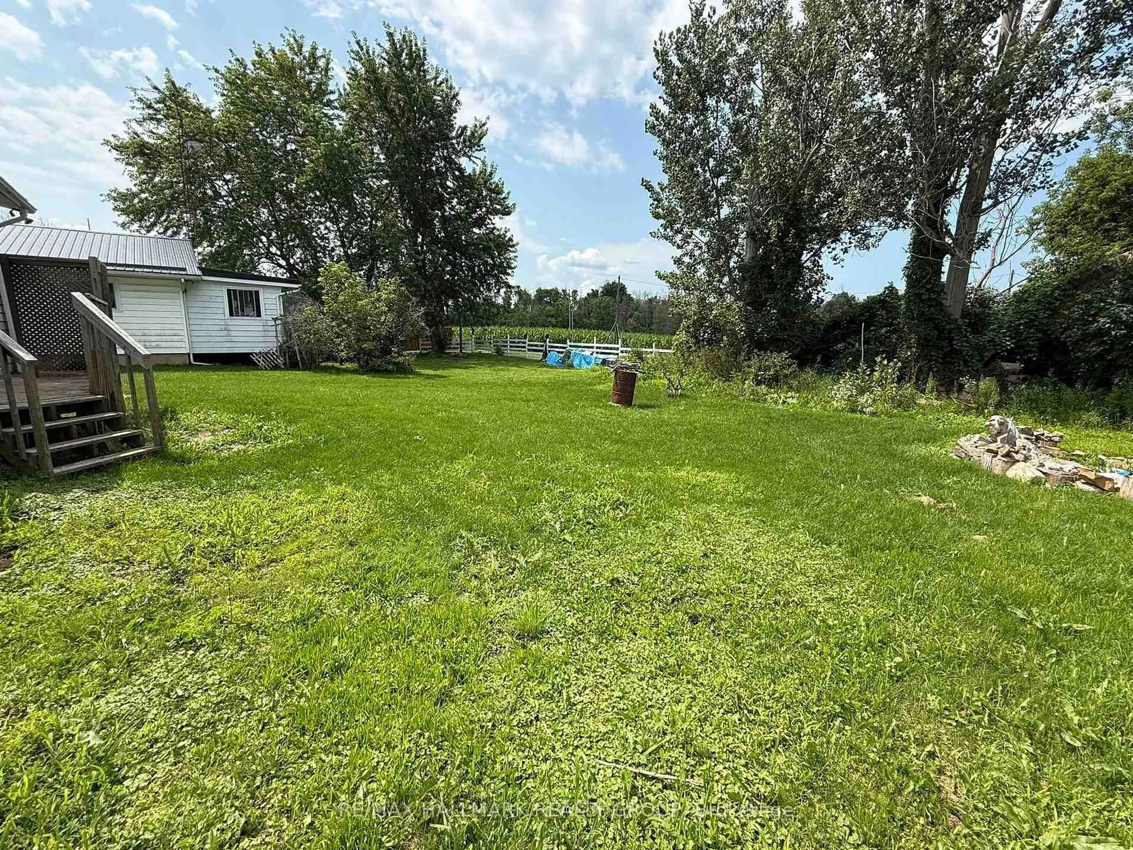 A pic from outside/outdoor area/front of a property/back of a property/a pic from drone, water/lake/river/ocean view for 12 Circle Dr, Rideau Lakes Ontario K0G 1E0