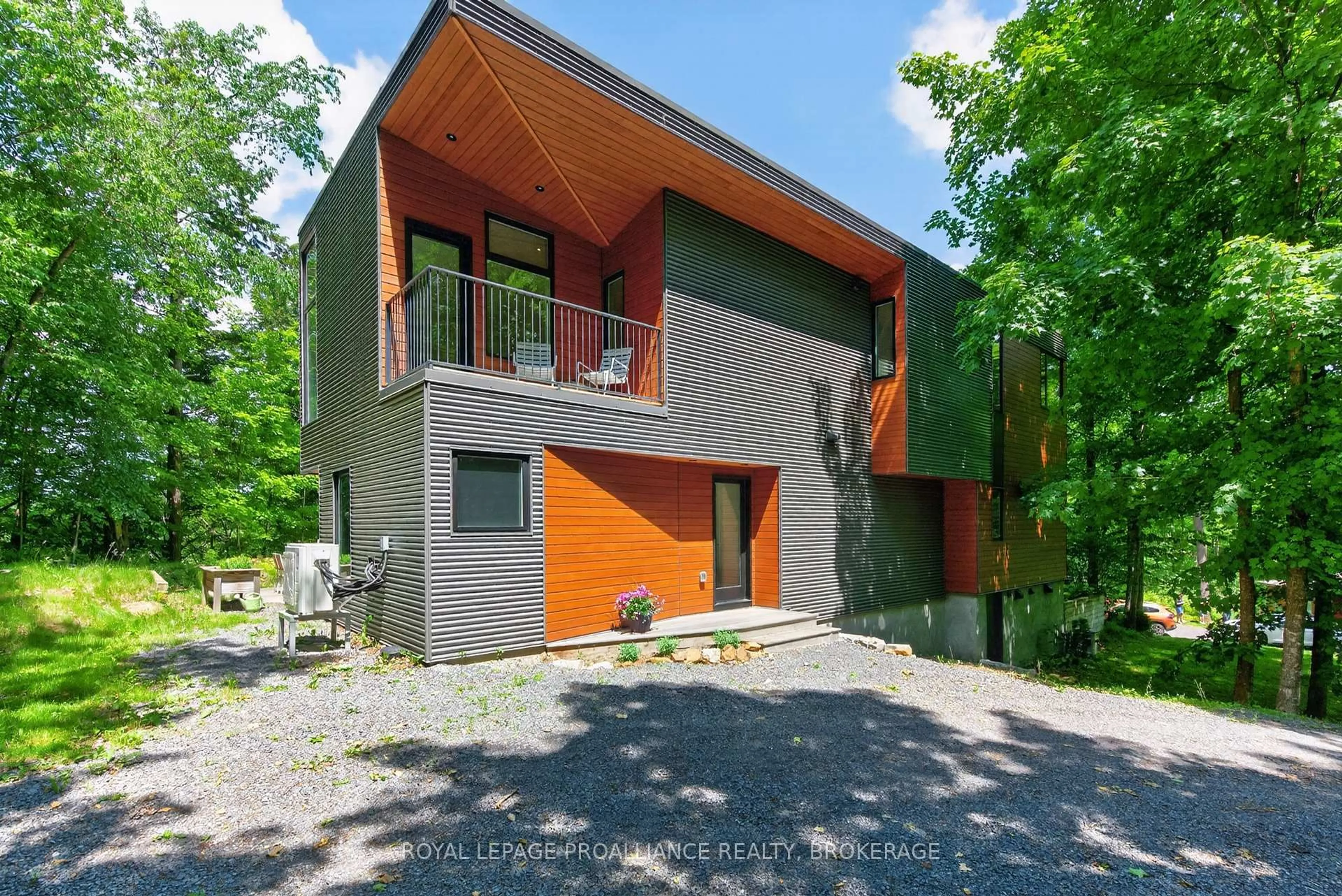 Home with brick exterior material, street for 3063 Brewers Mills Rd, Seeley's Bay Ontario K0H 2N0