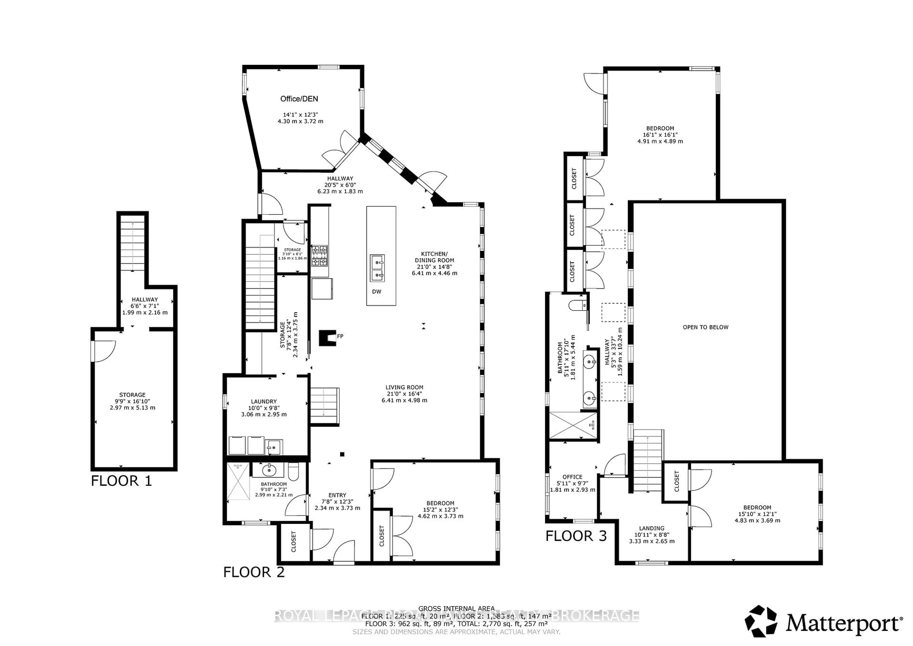 Floor plan for 3063 Brewers Mills Rd, Seeley's Bay Ontario K0H 2N0