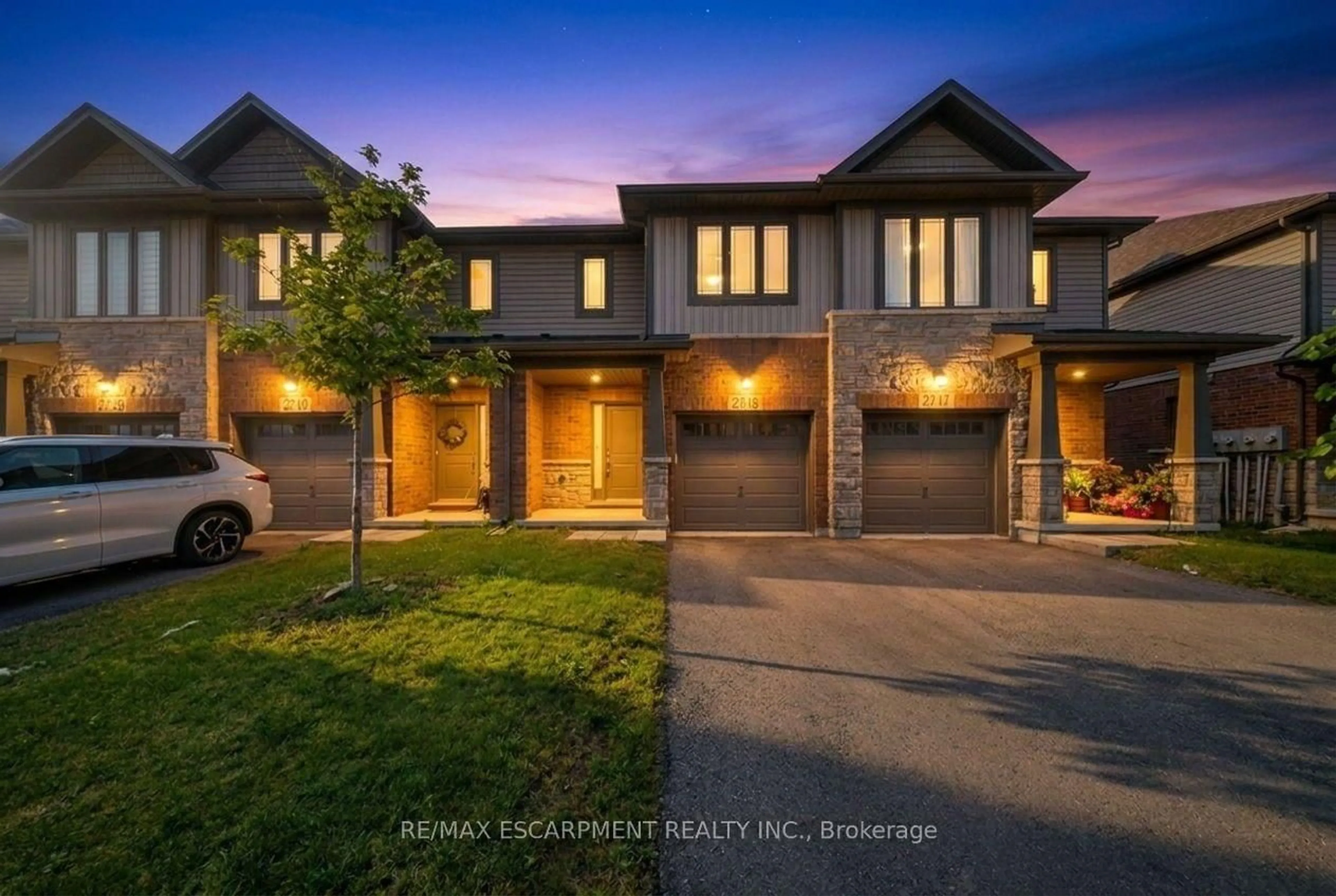 Home with brick exterior material, street for 27 Rachel Dr #18, Hamilton Ontario L8E 0K6