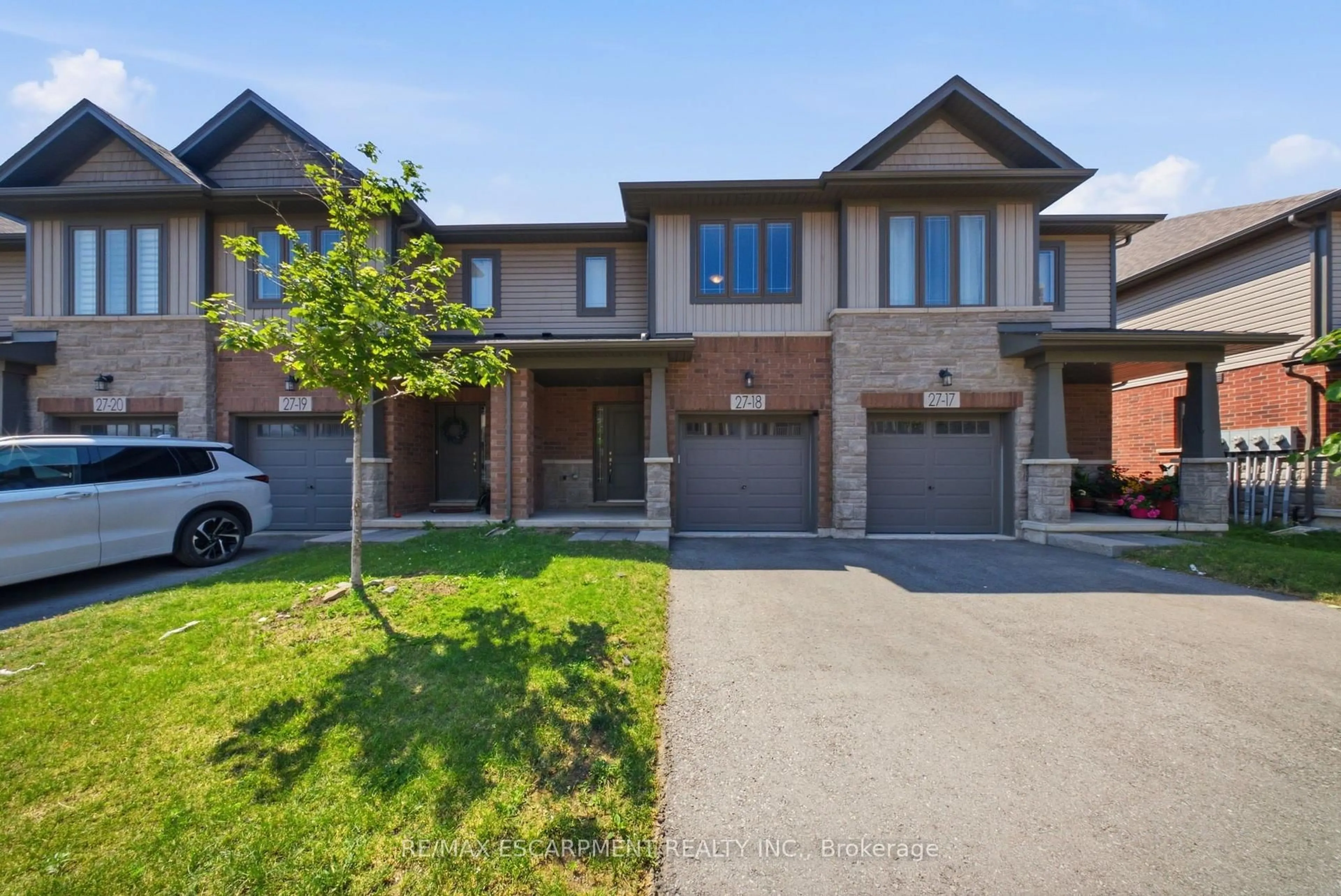 Home with brick exterior material, street for 27 Rachel Dr #18, Hamilton Ontario L8E 0K6