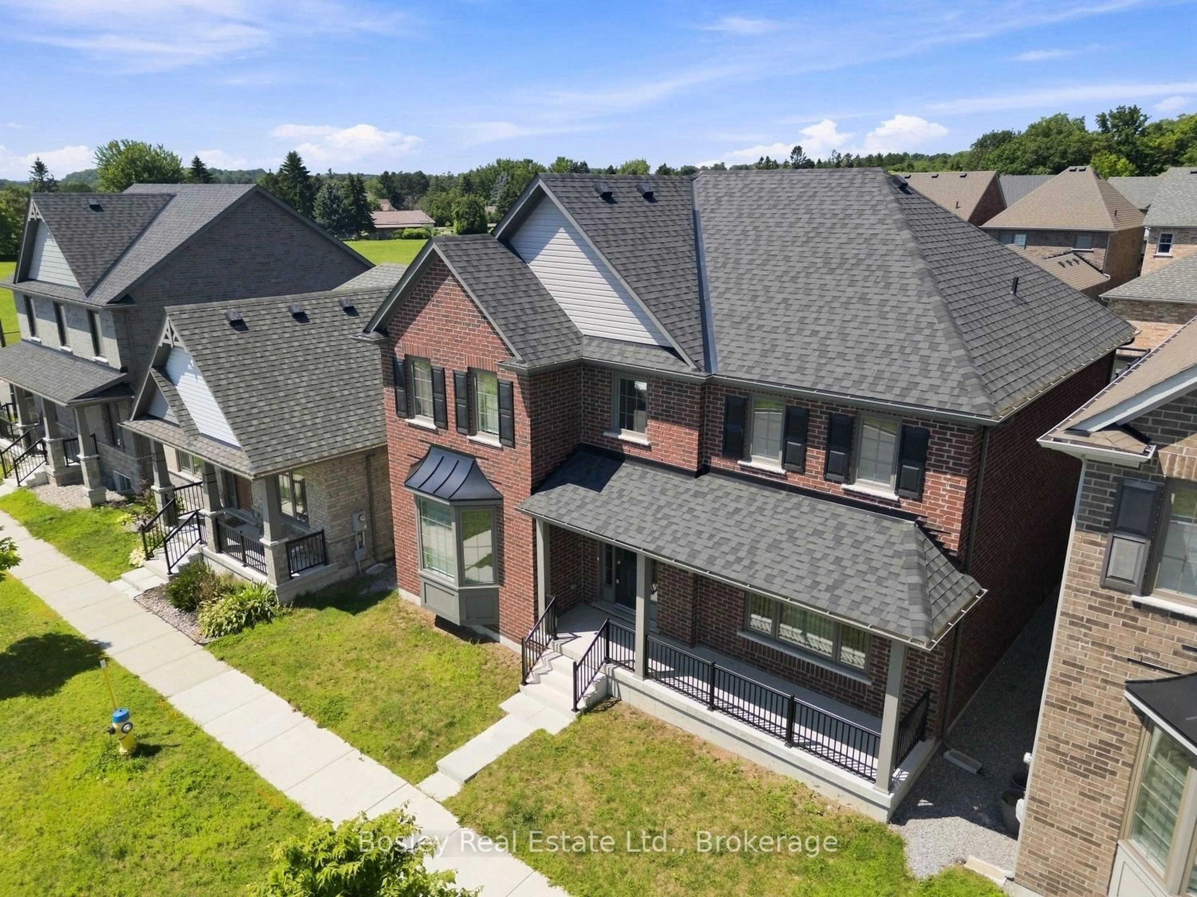 A pic from outside/outdoor area/front of a property/back of a property/a pic from drone, street for 220 Strachan St, Port Hope Ontario L1A 0E9