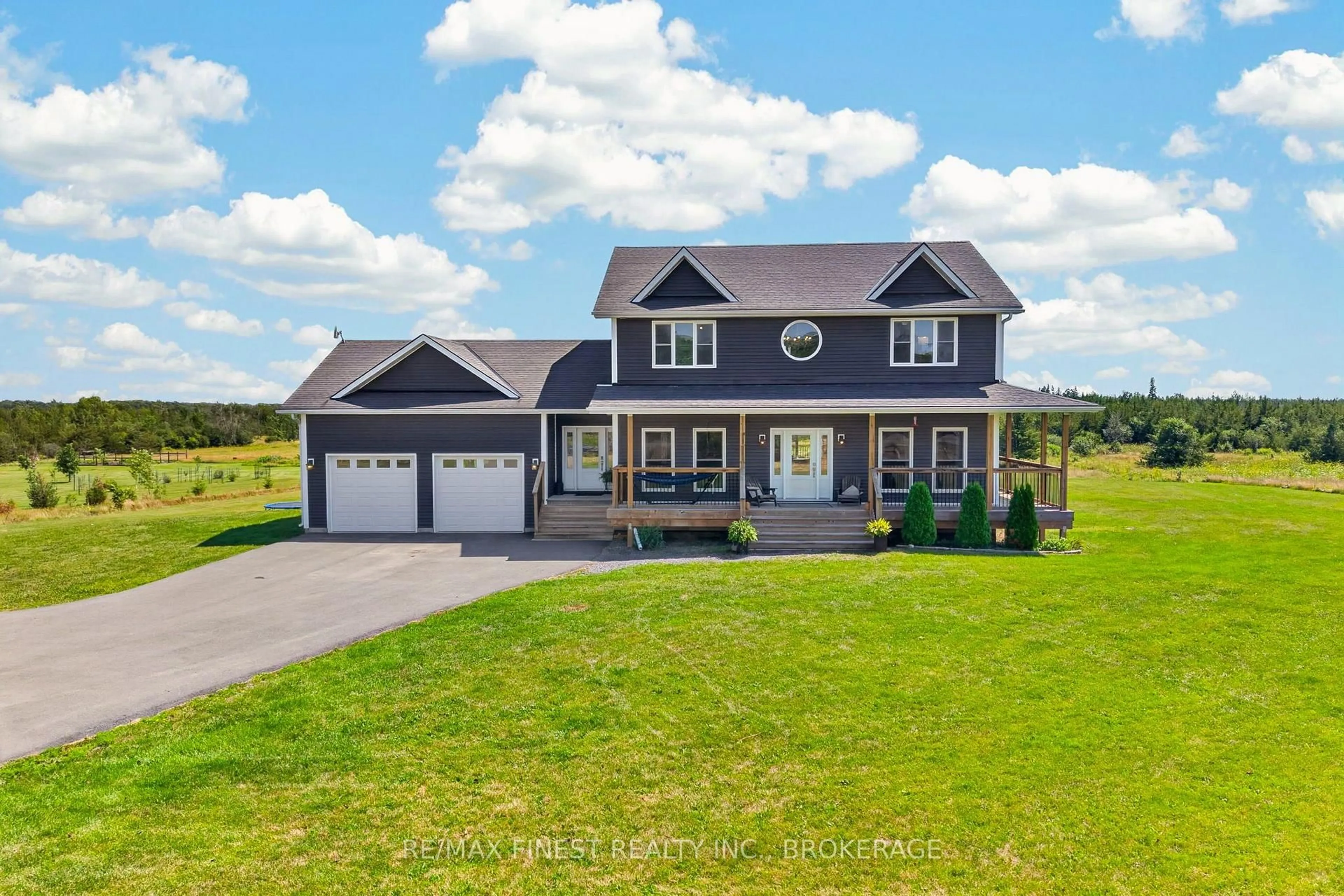 Home with vinyl exterior material, street for 292 GLENNELM Rd, Greater Napanee Ontario K0K 2W0